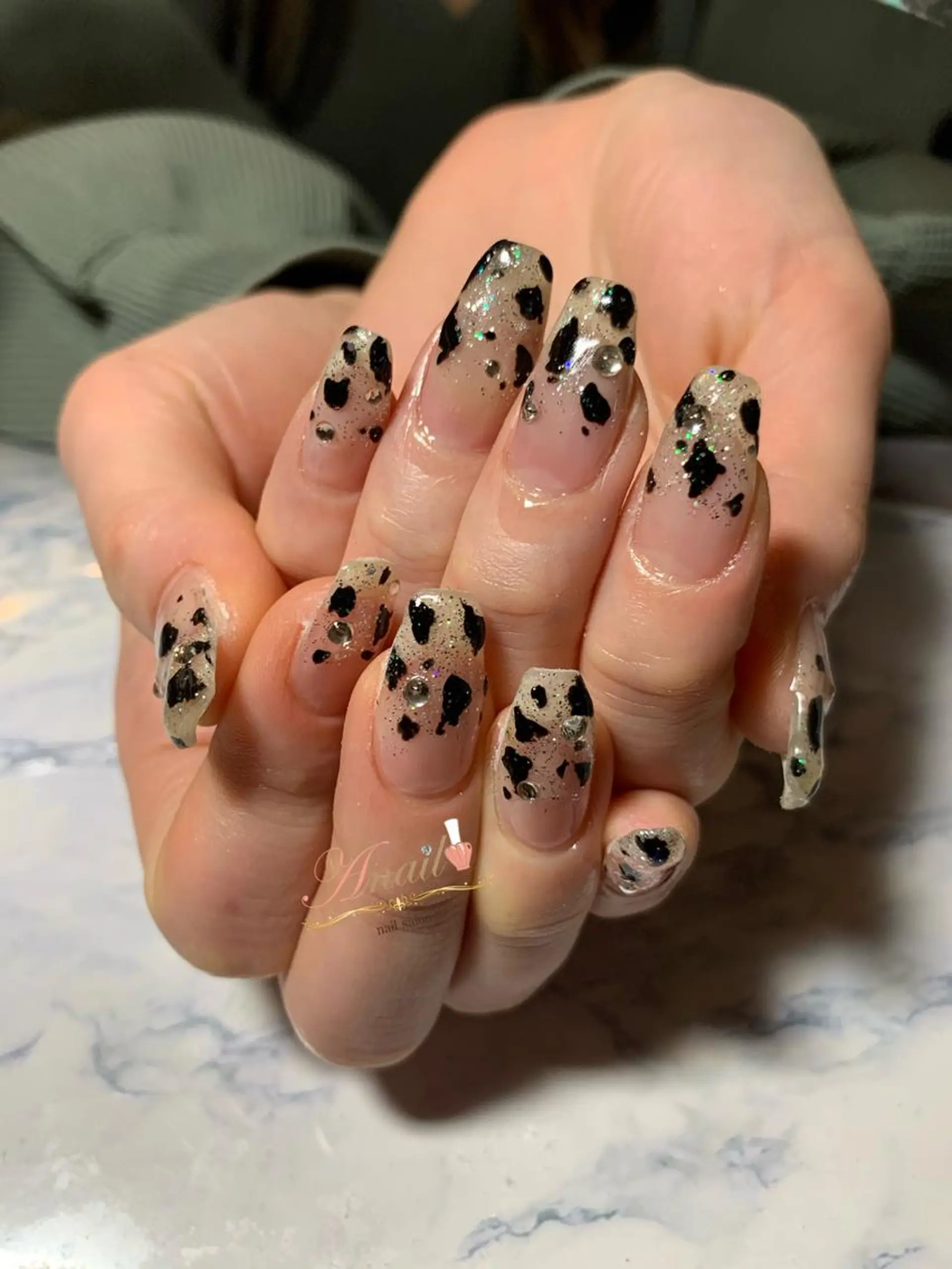 ネイル 星 亜也加のネイルデザイン