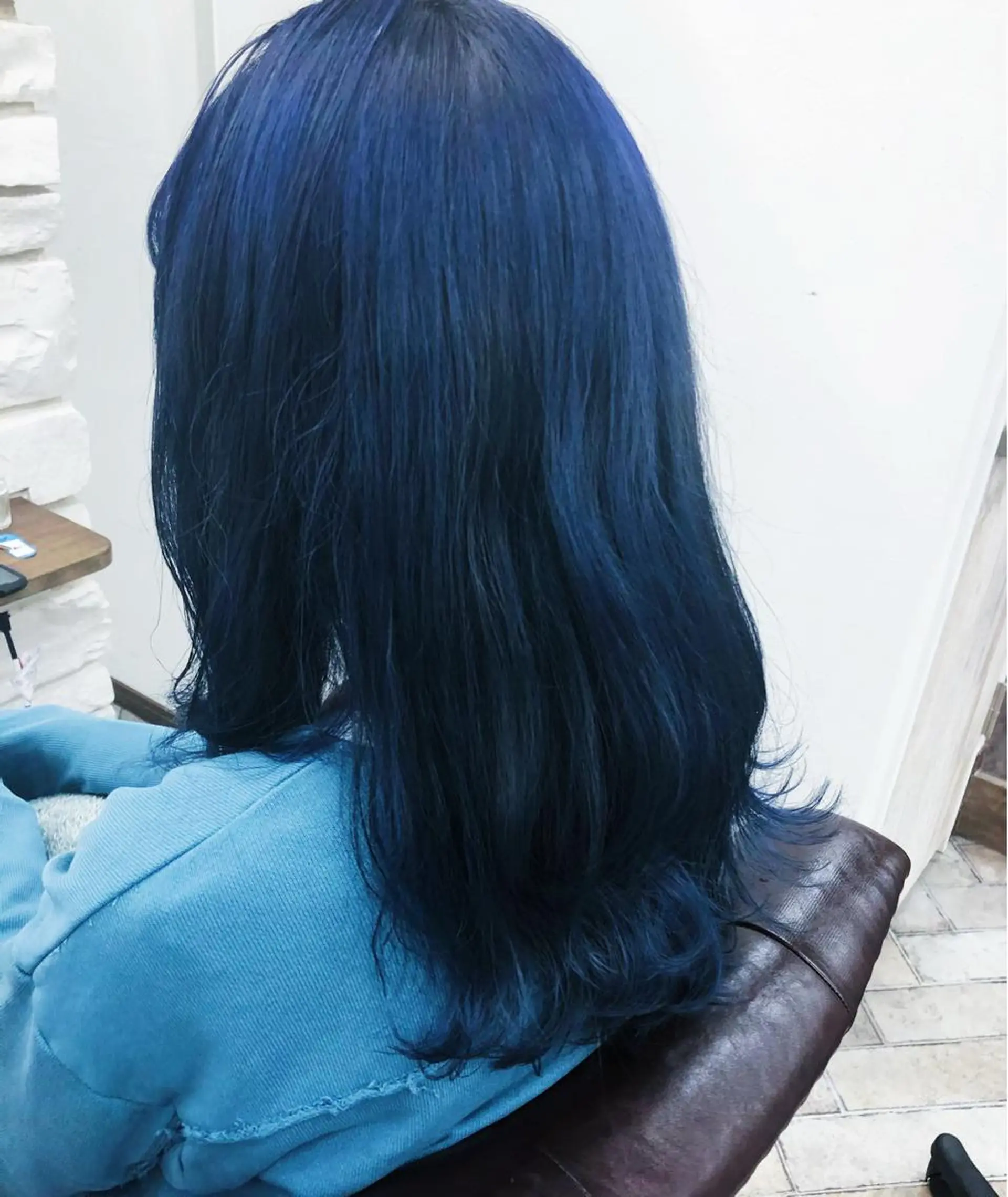 セミロング ✨艶感/透け感✨Sherry所属・艶髪/ハイトーン Sherryのヘアスタイル