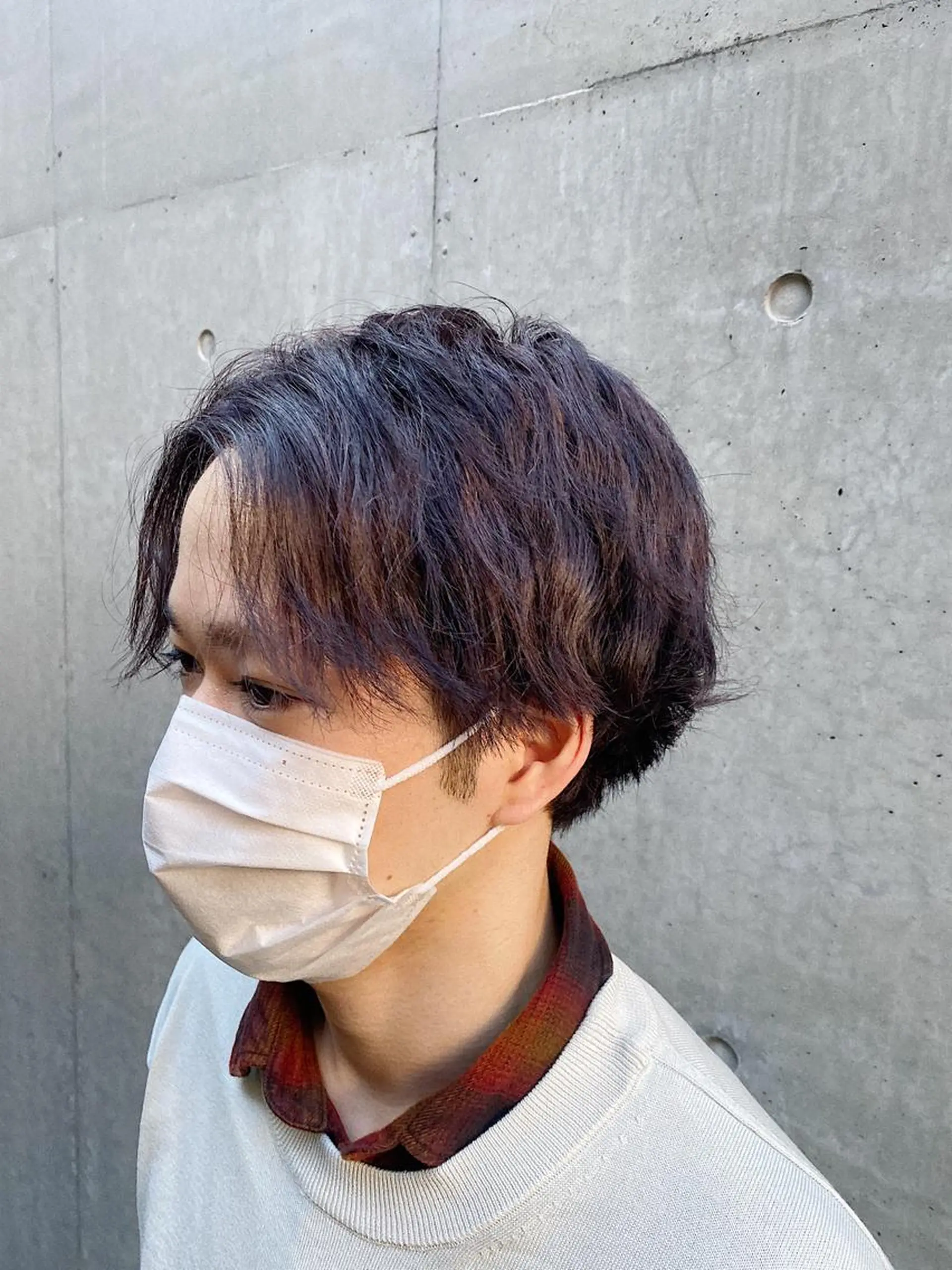 ショート メンズ カット トリートメント 艶髪/艶カラー/縮毛 /   タキダのヘアスタイル