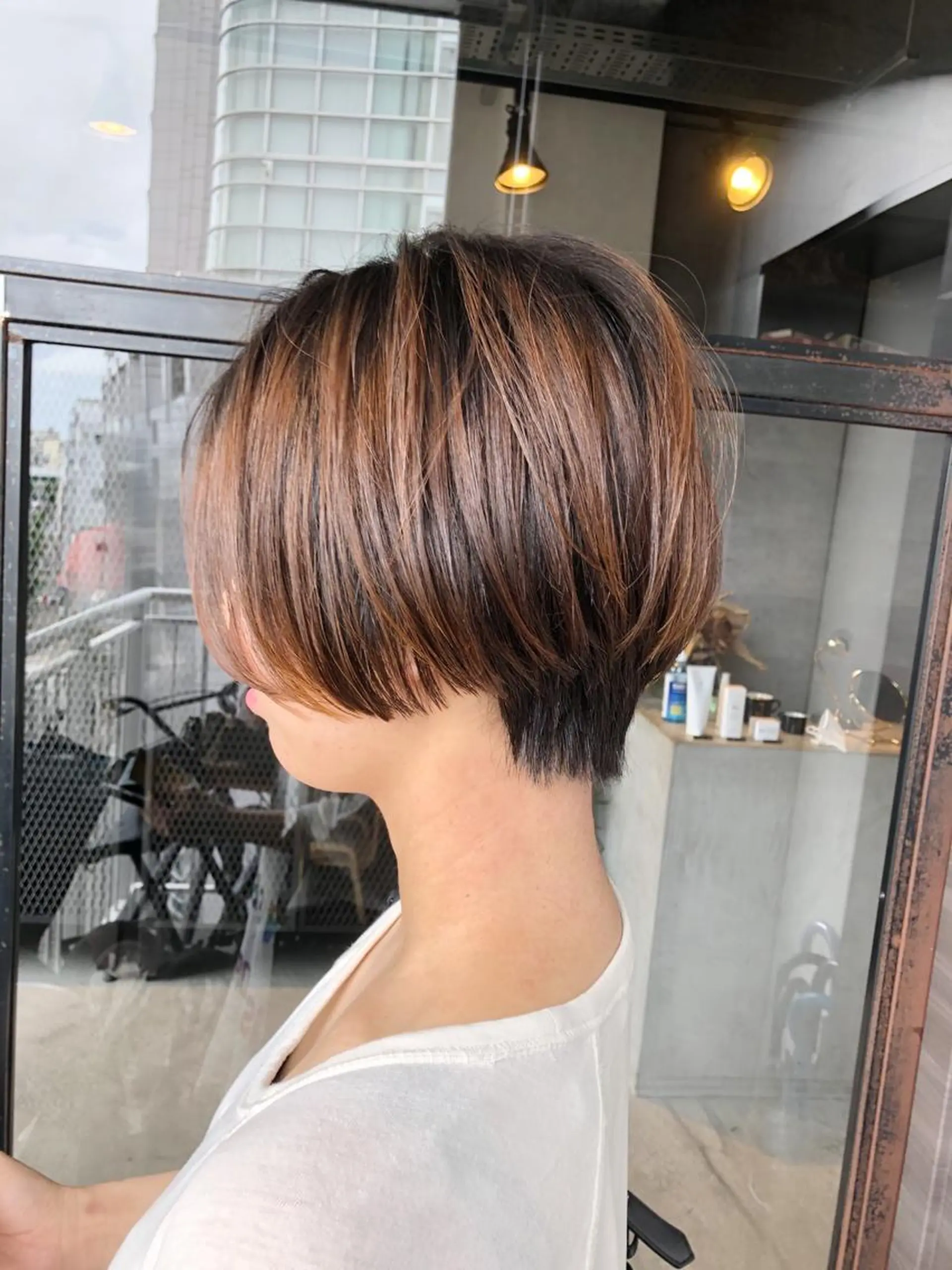 ショート 倉家 聖のヘアスタイル