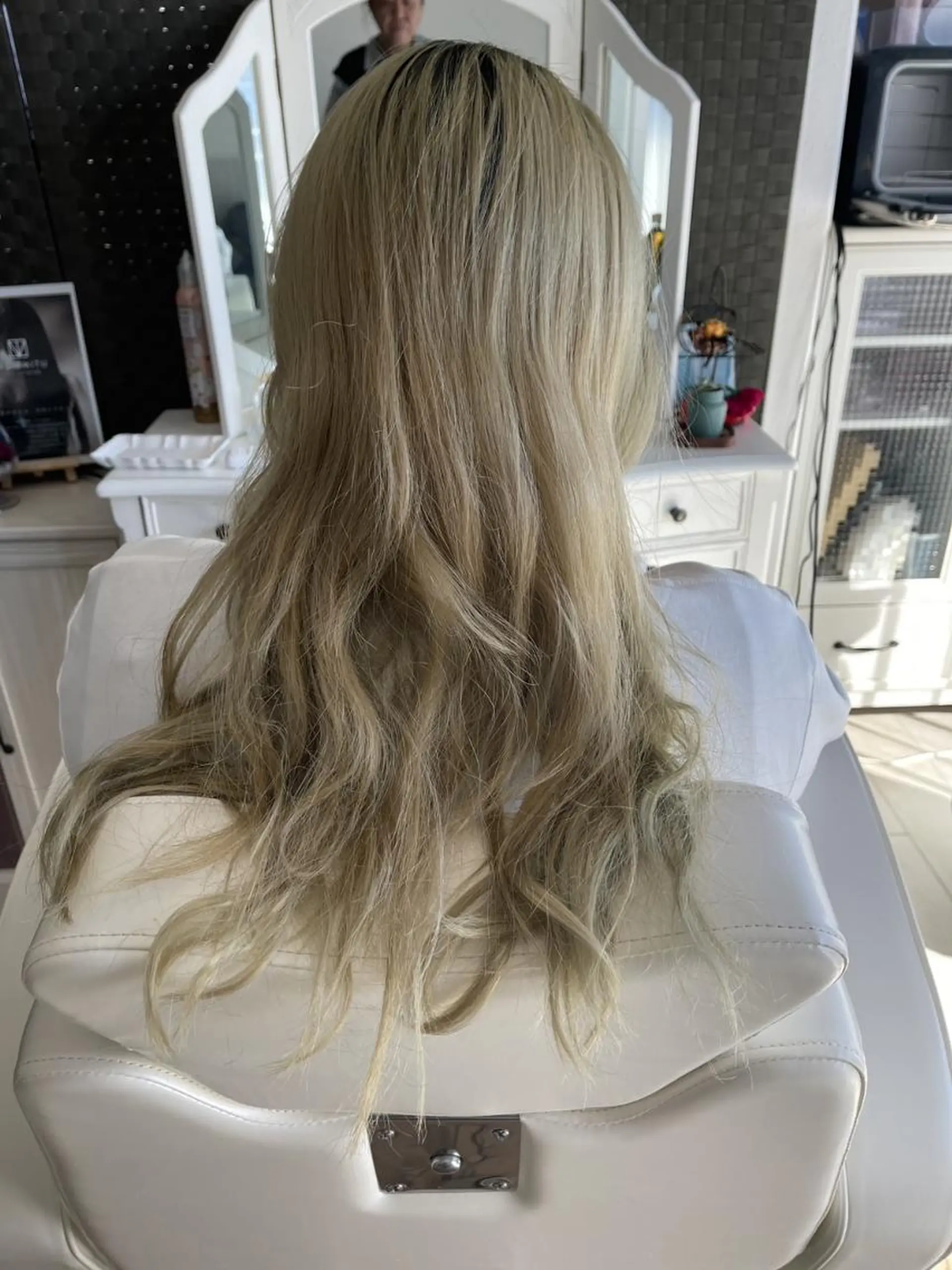 カット ヘアカラー トリートメント 相内 満理子のヘアスタイル