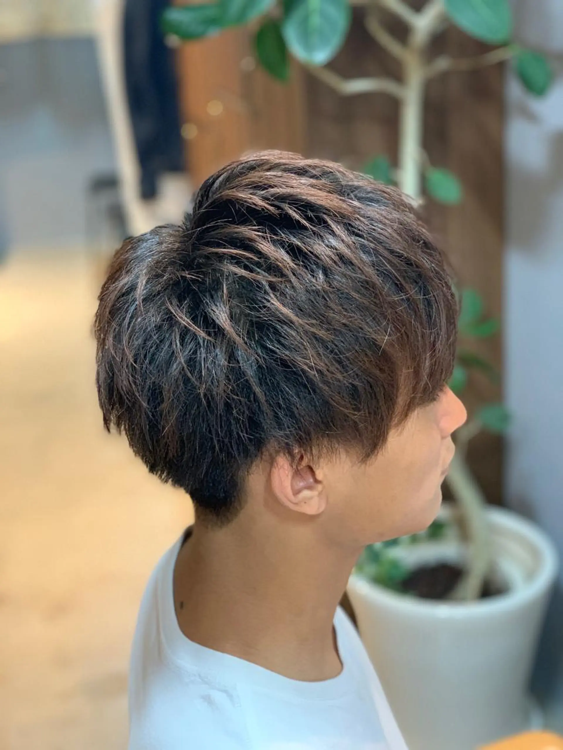 ショート メンズ 🦋韓国系指名No1 店長/圓山 祐也🦋のヘアスタイル