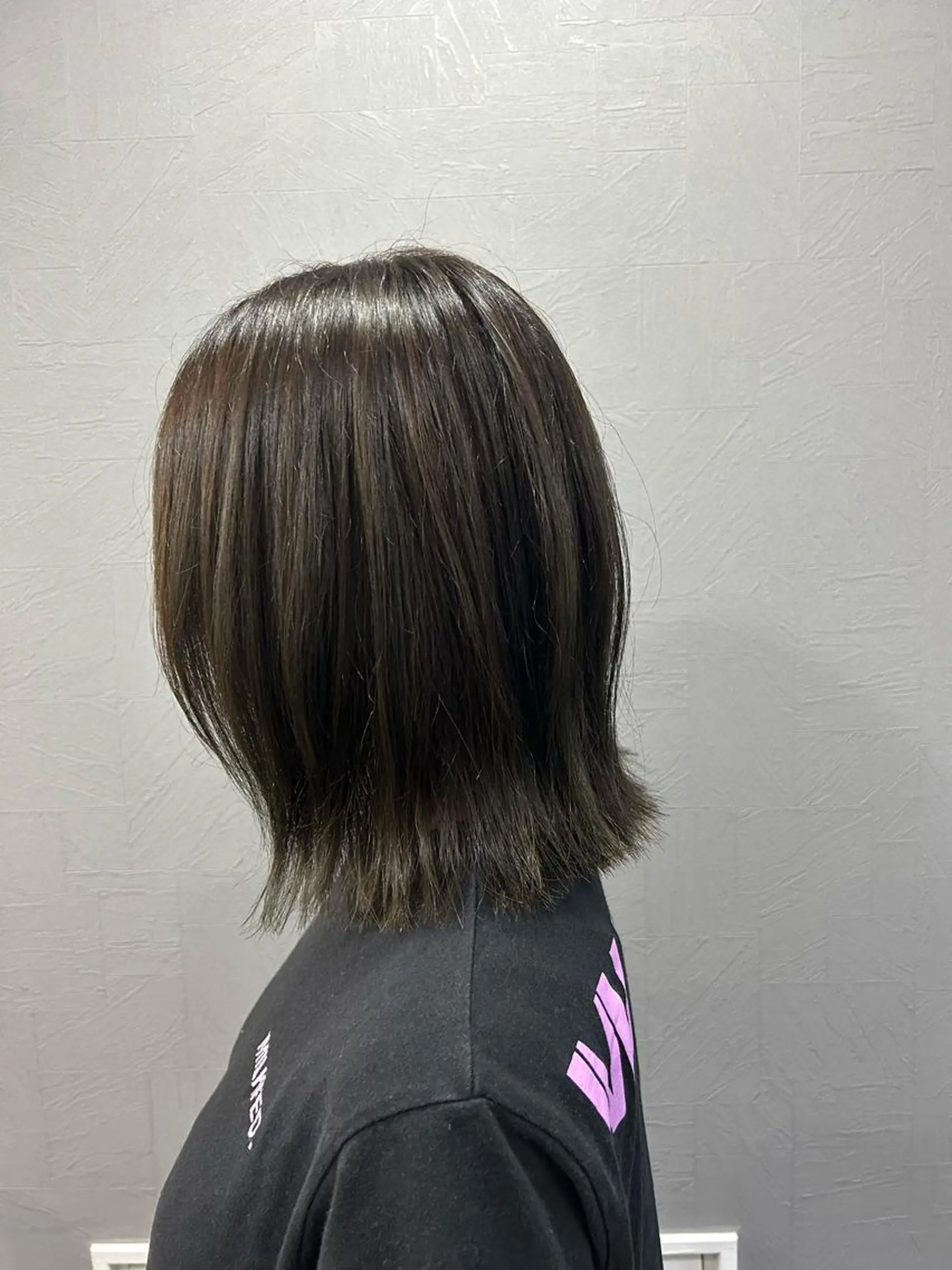 ミディアム カット ヘアカラー トリートメント RAYGLOW  by HEADLIGHT ひたちなか店所属・ナチュラル/ボブ/ レイヤー/後藤健吾のヘアスタイル