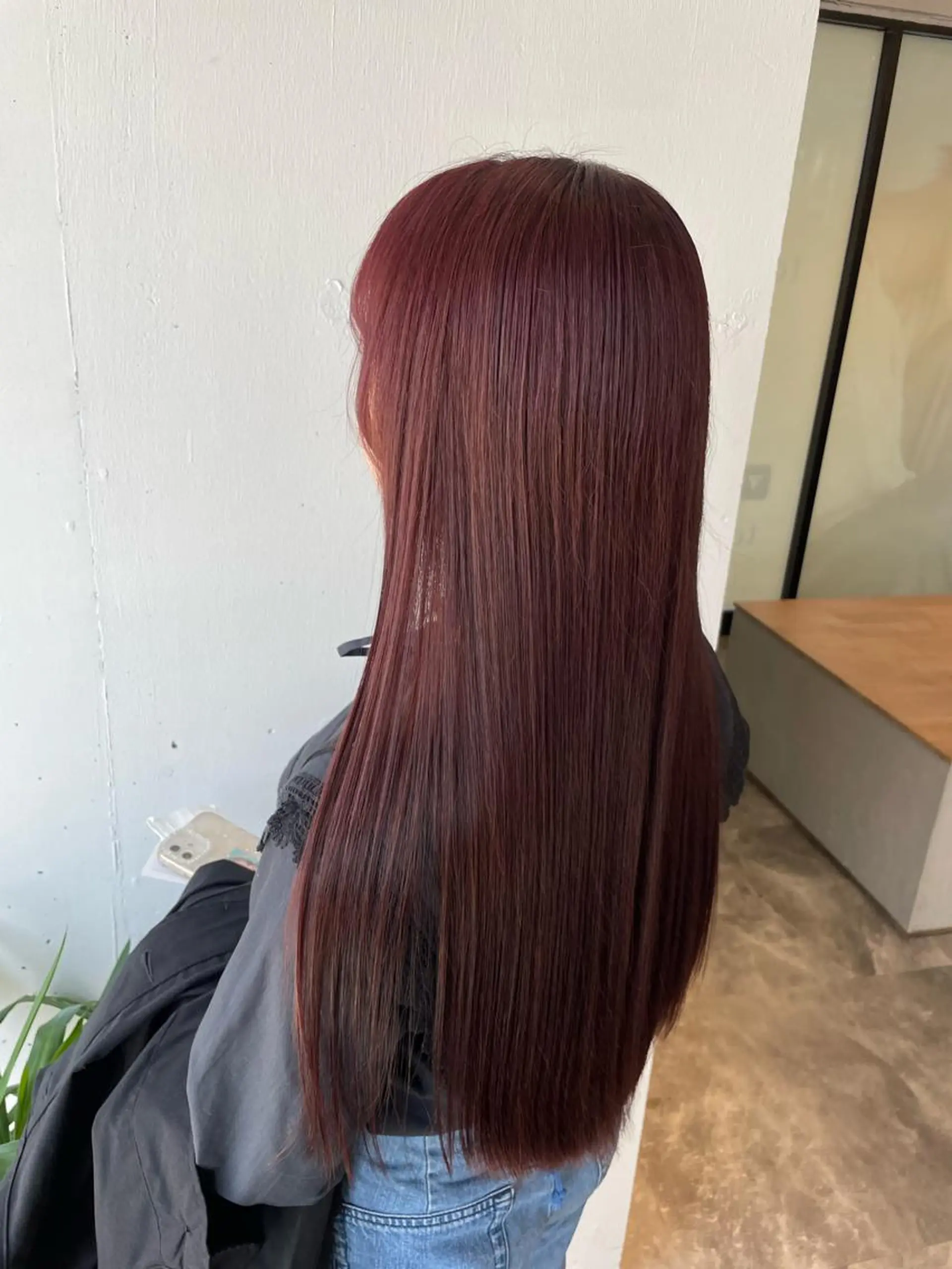 カラー ピンクカラー ハイトーンカラー🩵 指名多数💗横山聖奈のヘアスタイル