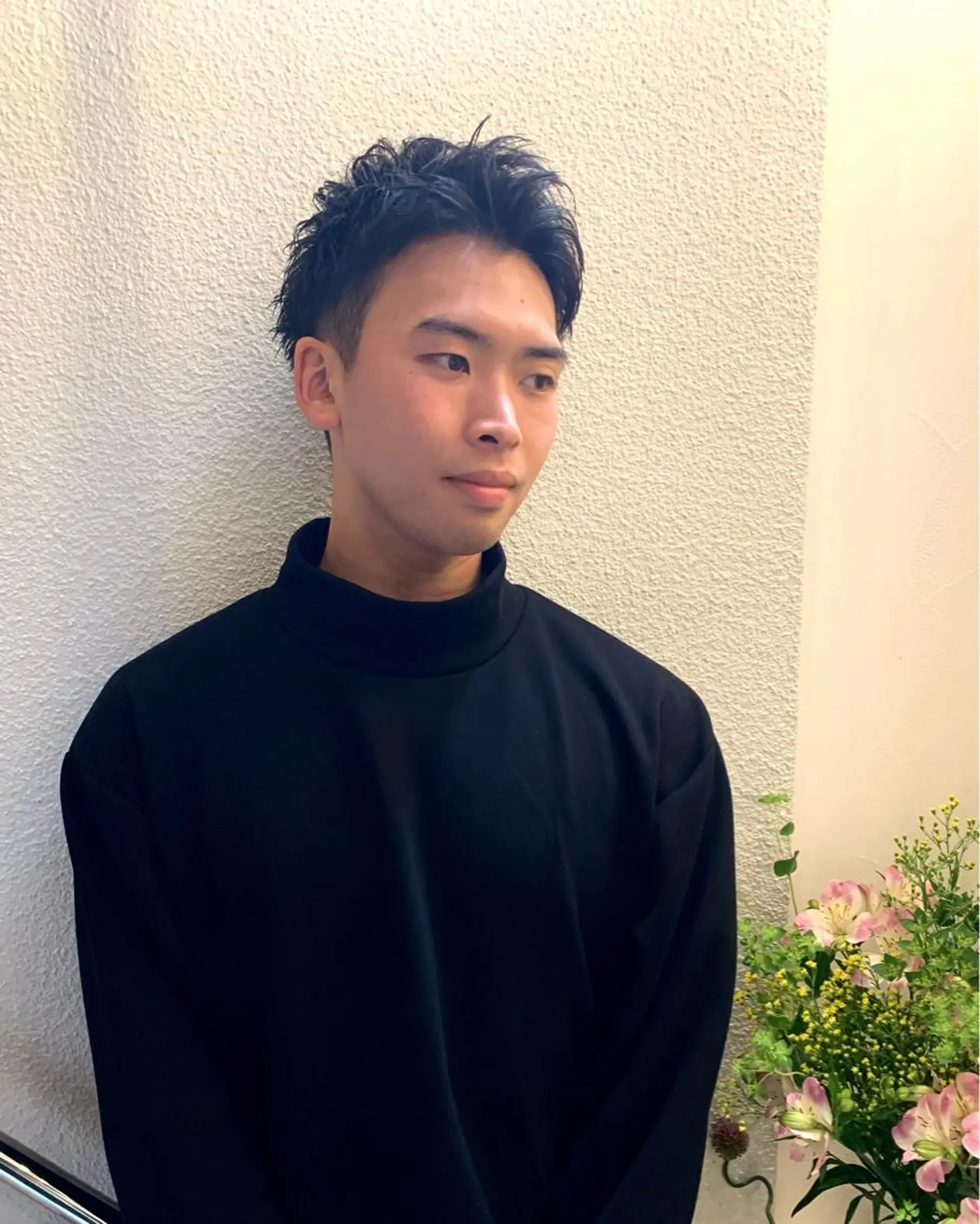 ショート パーマ メンズ off所属・【モデルさん募集！】 ✂︎小林マキトのヘアスタイル