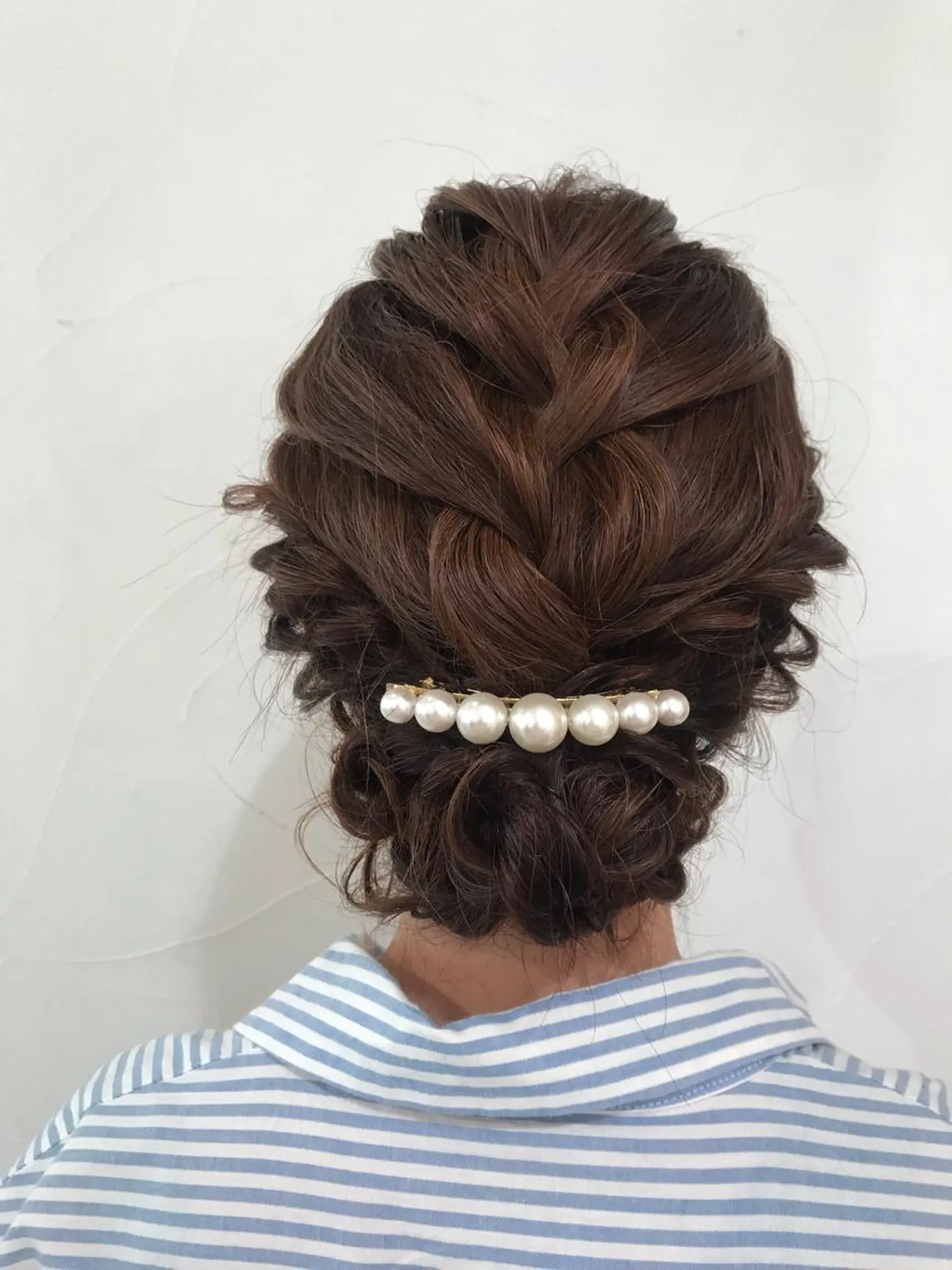 セミロング ヘアアレンジ トレンドヘアーに🌈 川村　静香のヘアスタイル