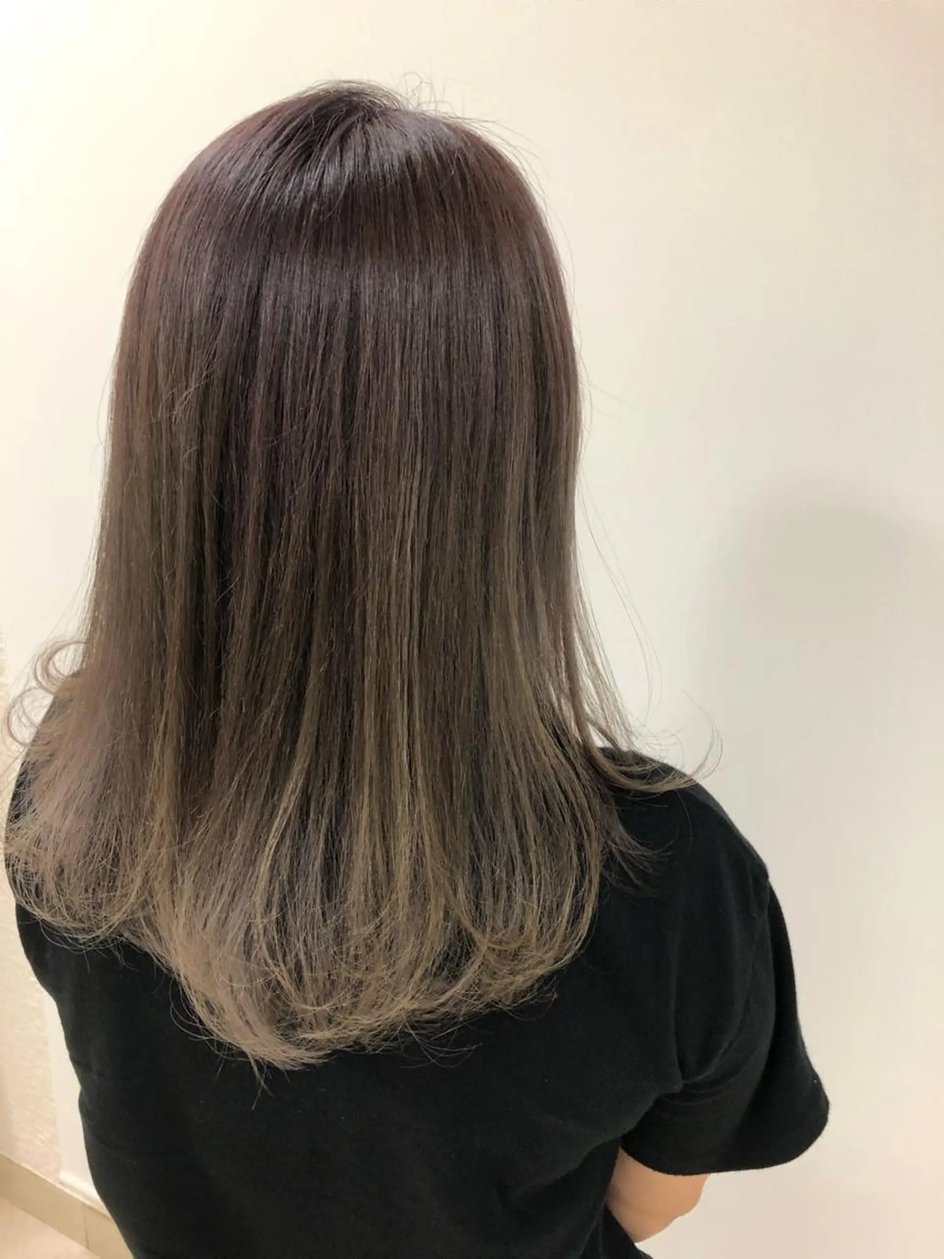 ロング ヘアカラー トリートメント 似合わせ.ﾍｱｾｯﾄ 得意🌹井上美沙のヘアスタイル