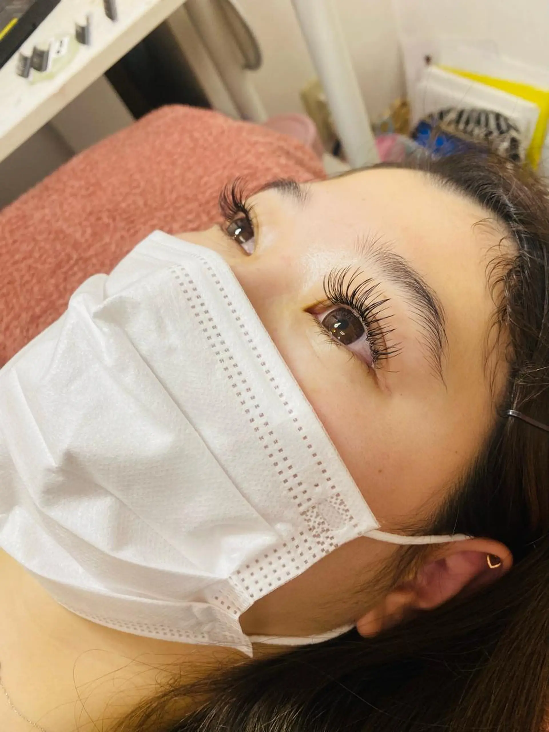 マツエク・マツパ Cカール フラットラッシュ Luanaly所属・K- asamiのマツエク・マツパデザイン