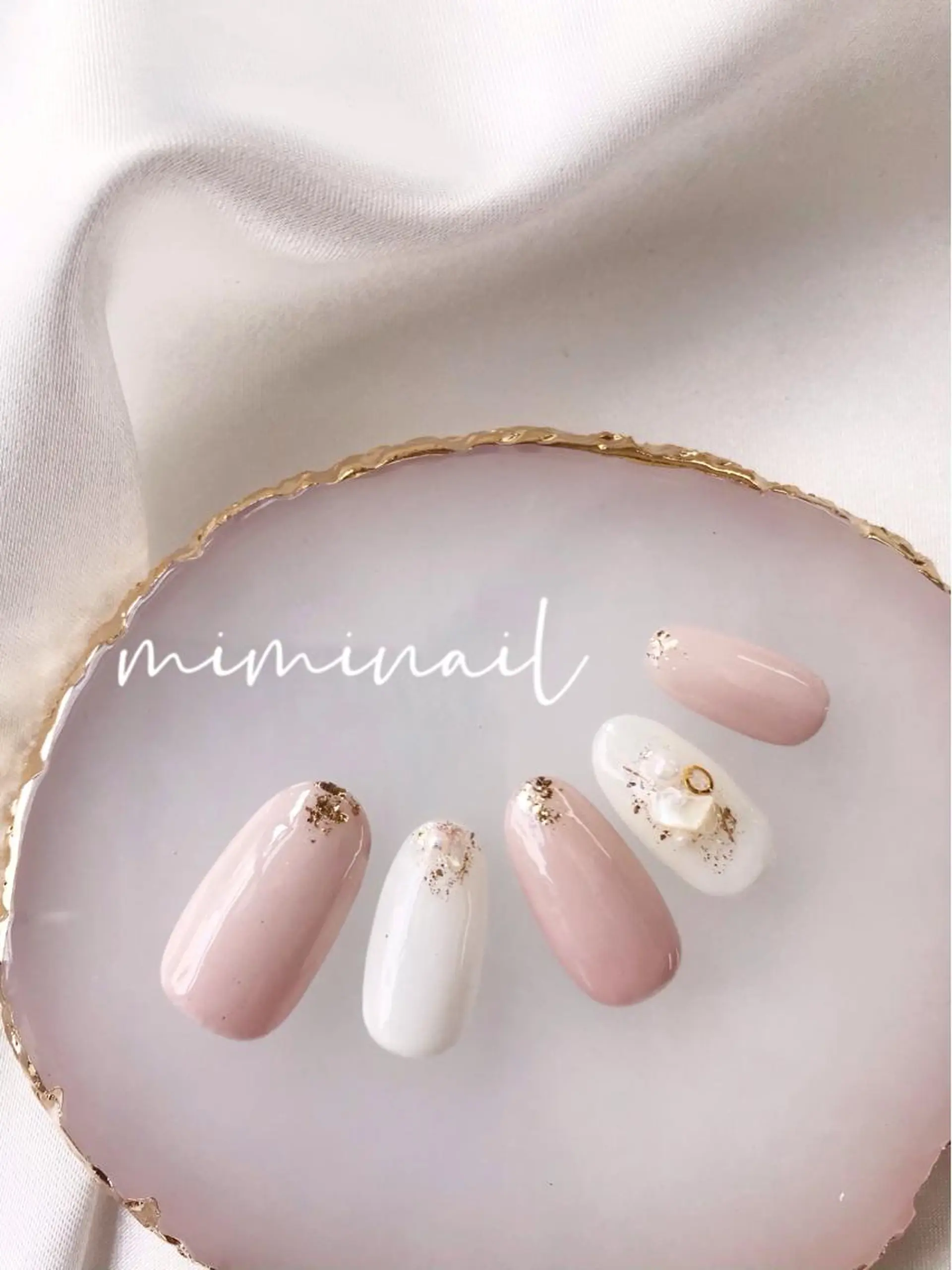 ネイル ハンドネイル mimi nailのネイルデザイン