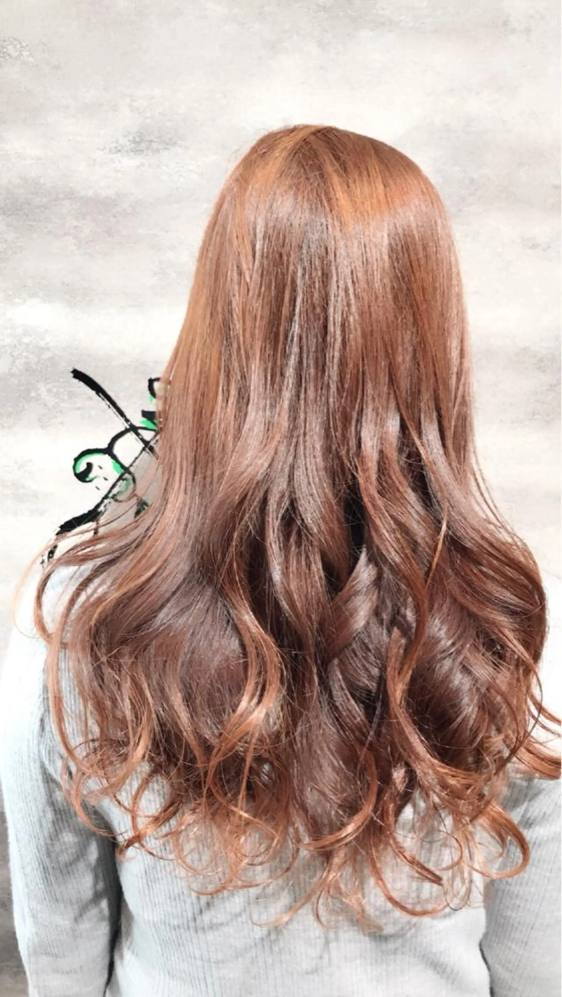 ロング カラー ベージュカラー ハイトーンカラー ハイトーンベージュ 🫟Blanco🫟 Color&Careのヘアスタイル