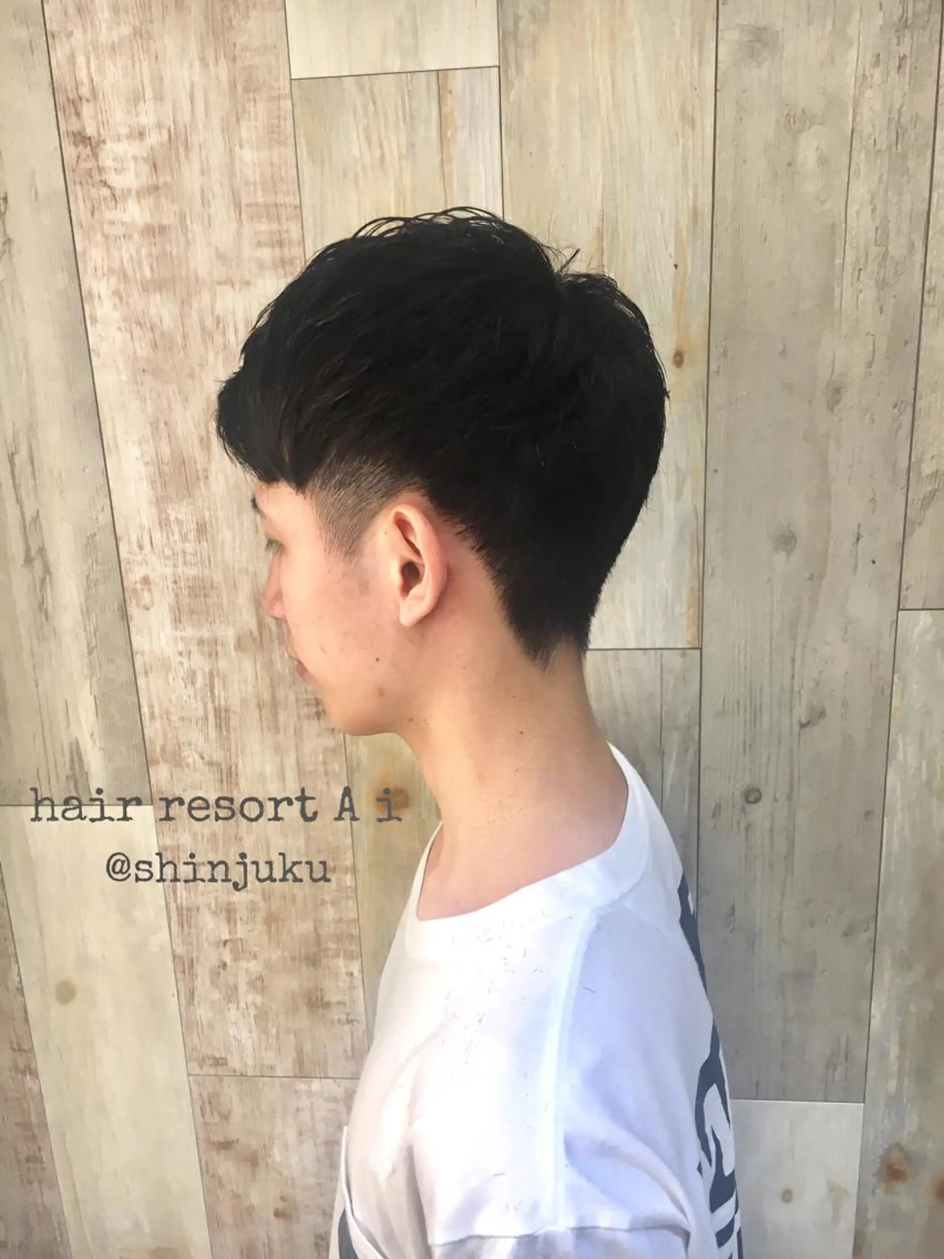メンズ メンズ就活ヘア ♡ヘアアレンジ♡ naraのヘアスタイル