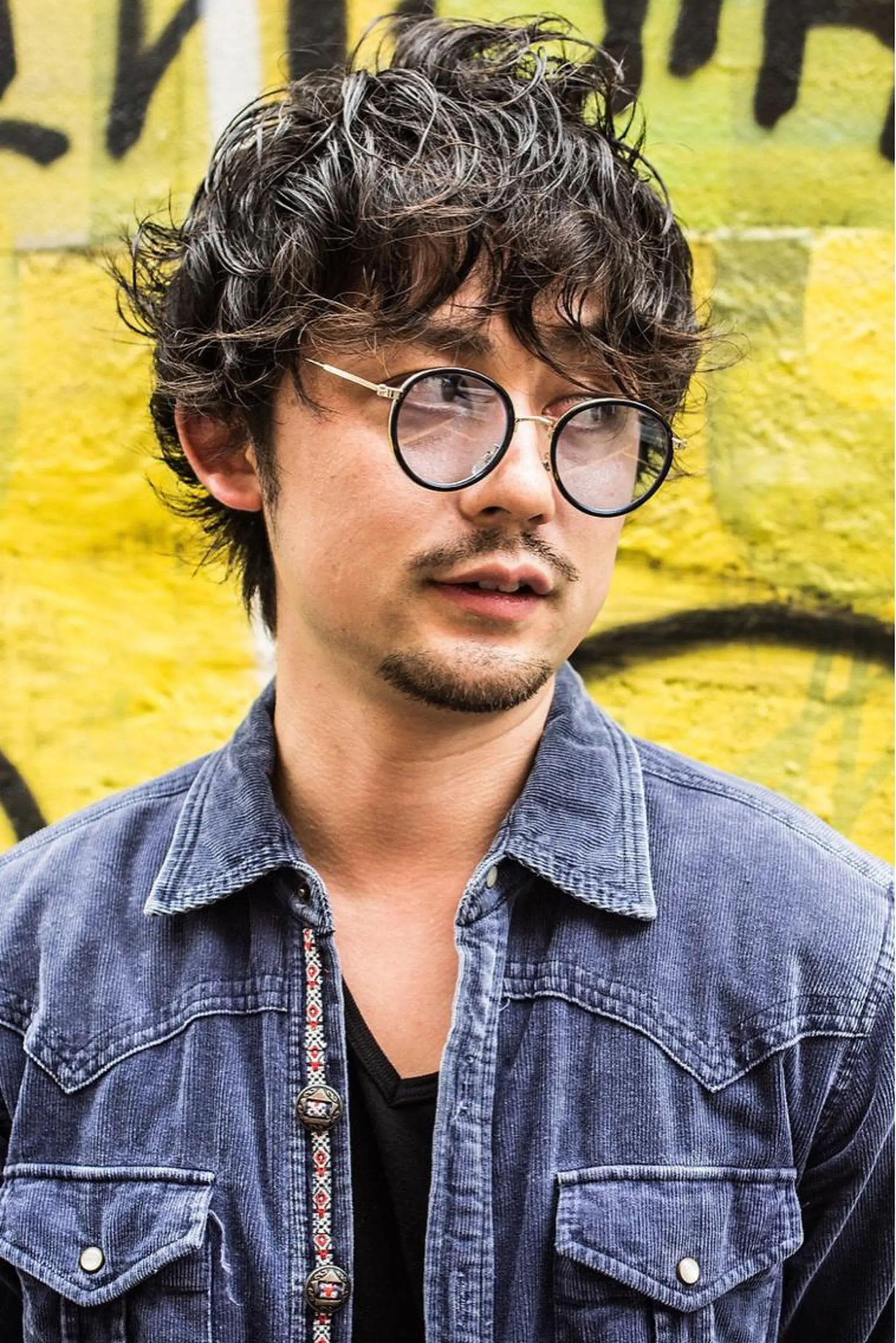 パーマ メンズ カット パーマ HAIR WORKS HELM所属・ショート✨ボブ✨代表 新田見美仁のヘアスタイル