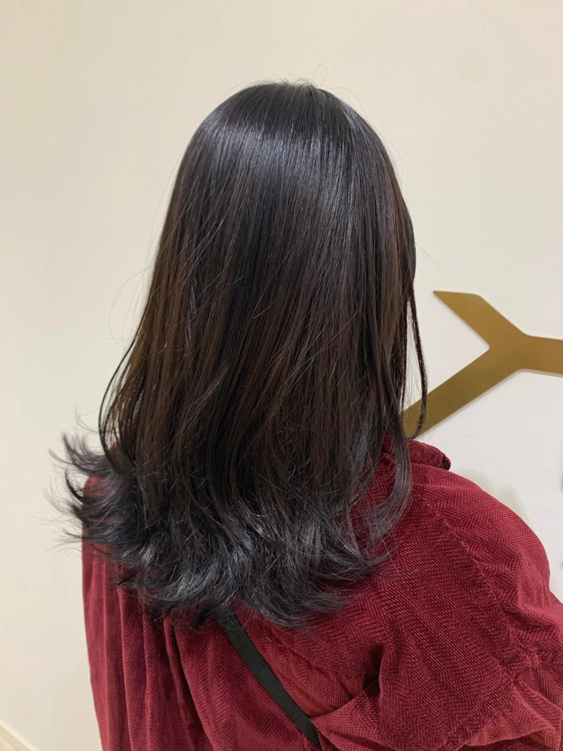 ミディアム カラー 💎K-two名古屋 安田ちづる💎のヘアスタイル