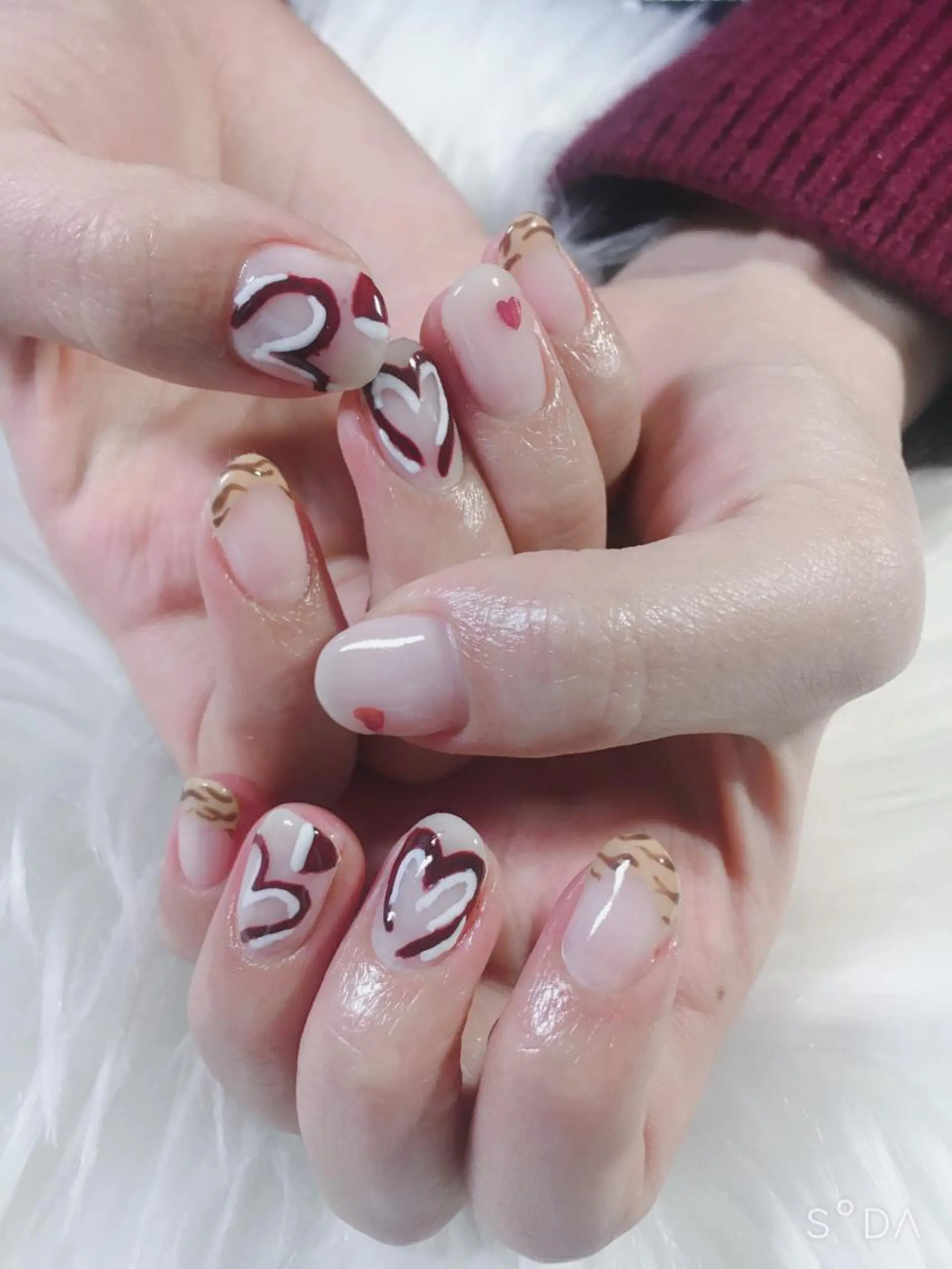 ネイル miwa ミワのネイルデザイン