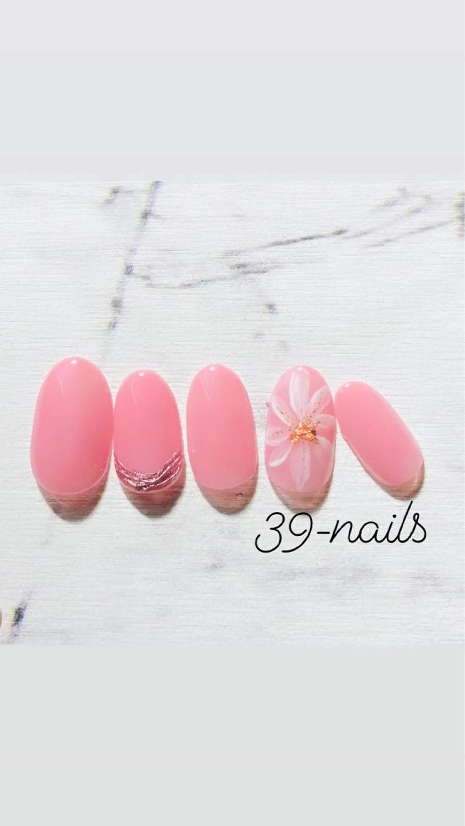 ネイル 39-nails EharaMikuのネイルデザイン