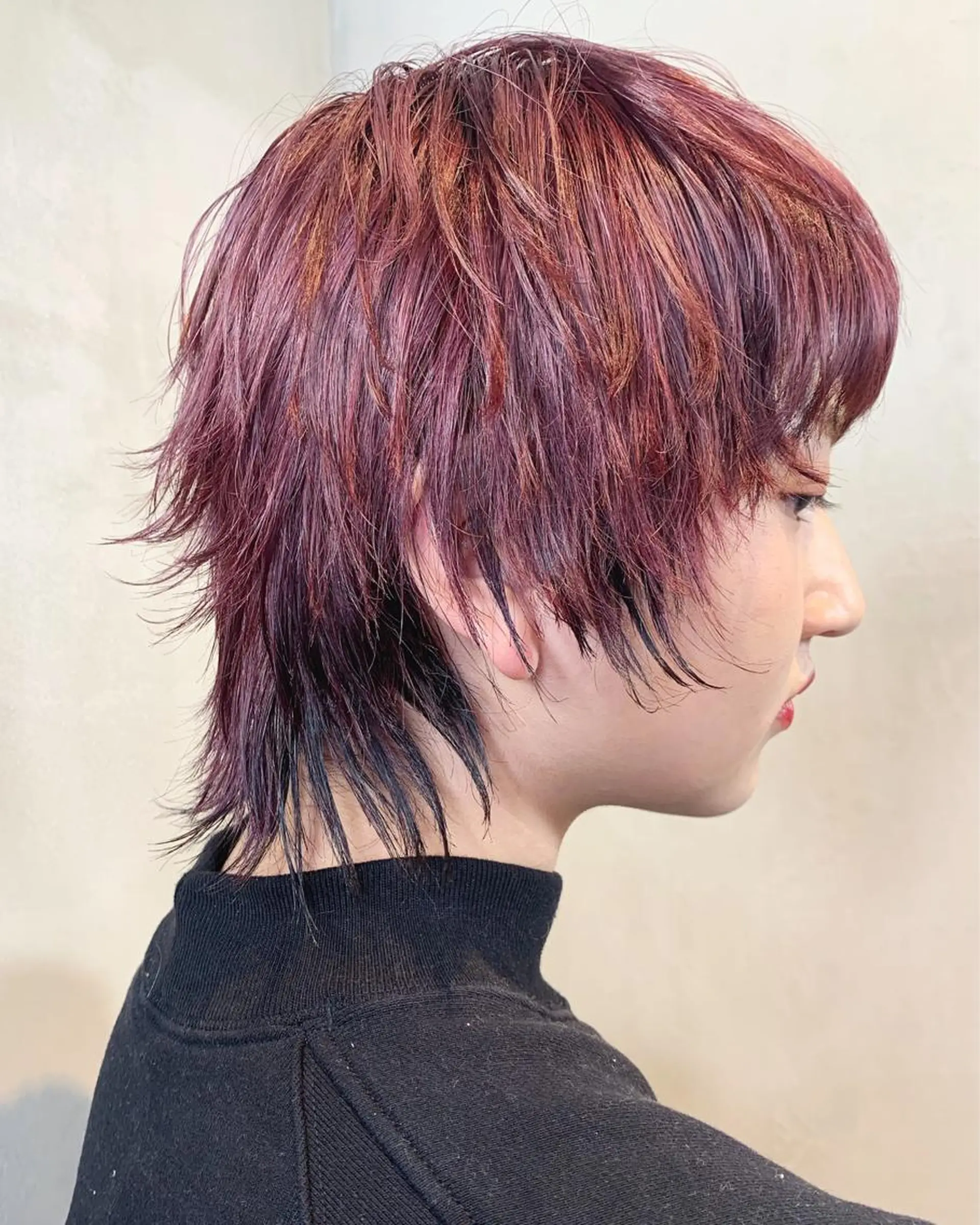 ショート カラー ヘアカラー トリートメント 優作 〜圧倒的信頼〜のヘアスタイル