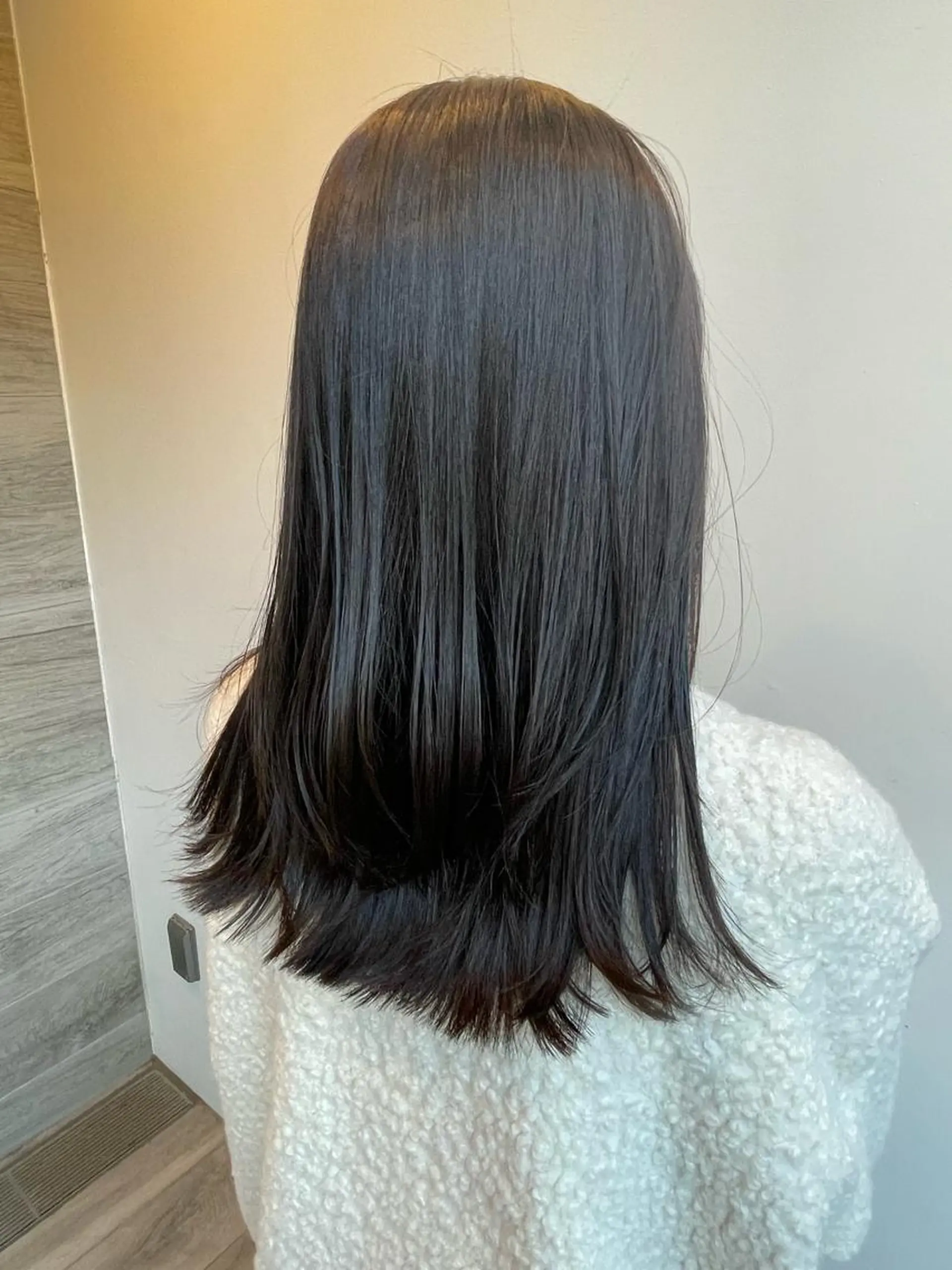 カラー Hair salon　Sui所属・ハッシュカット 暖色カラー/伊藤菜月のヘアスタイル