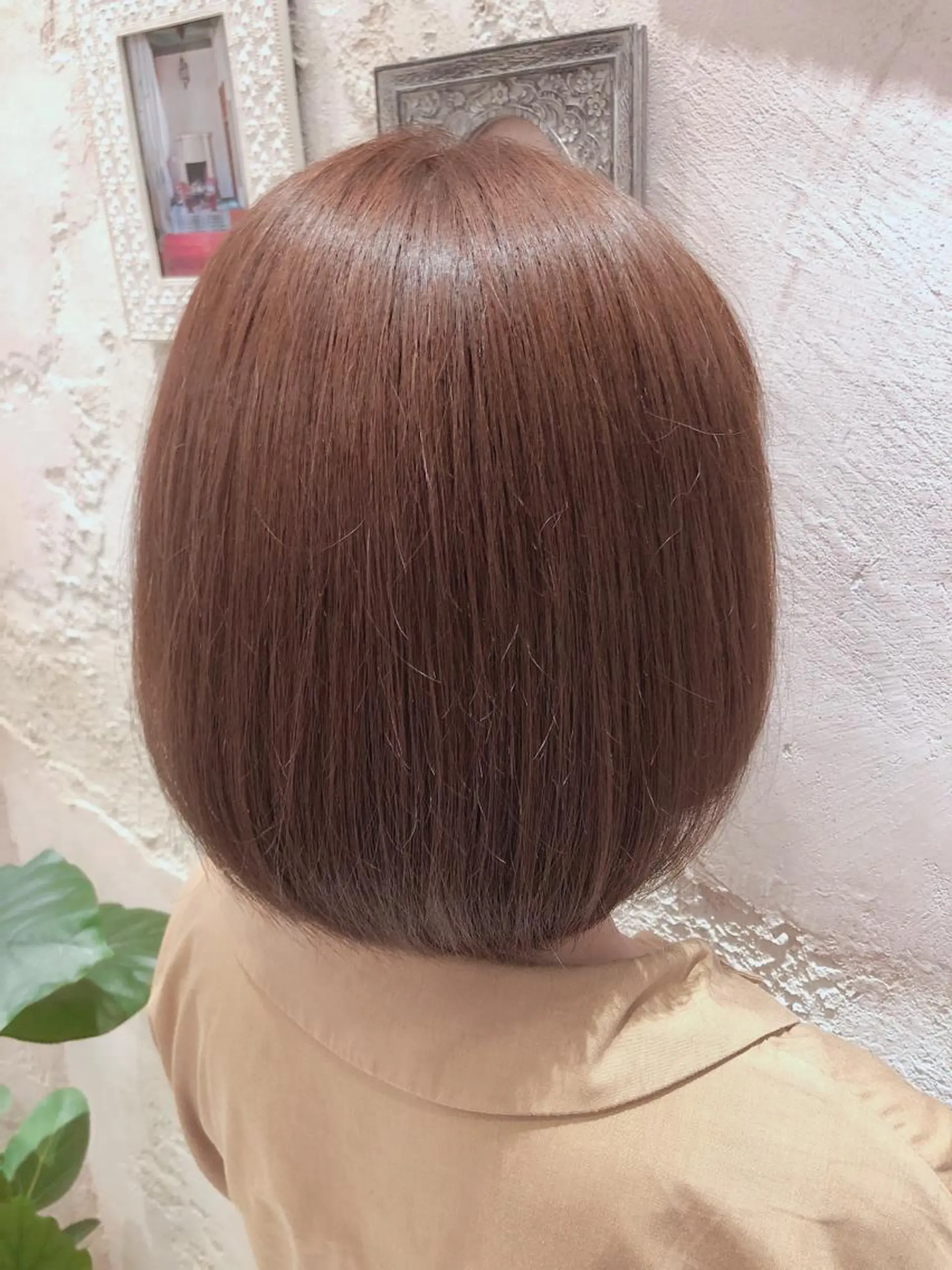 ミディアム トリートメント ヘッドスパ 代表山口ひな 髪質改善のプロのヘアスタイル