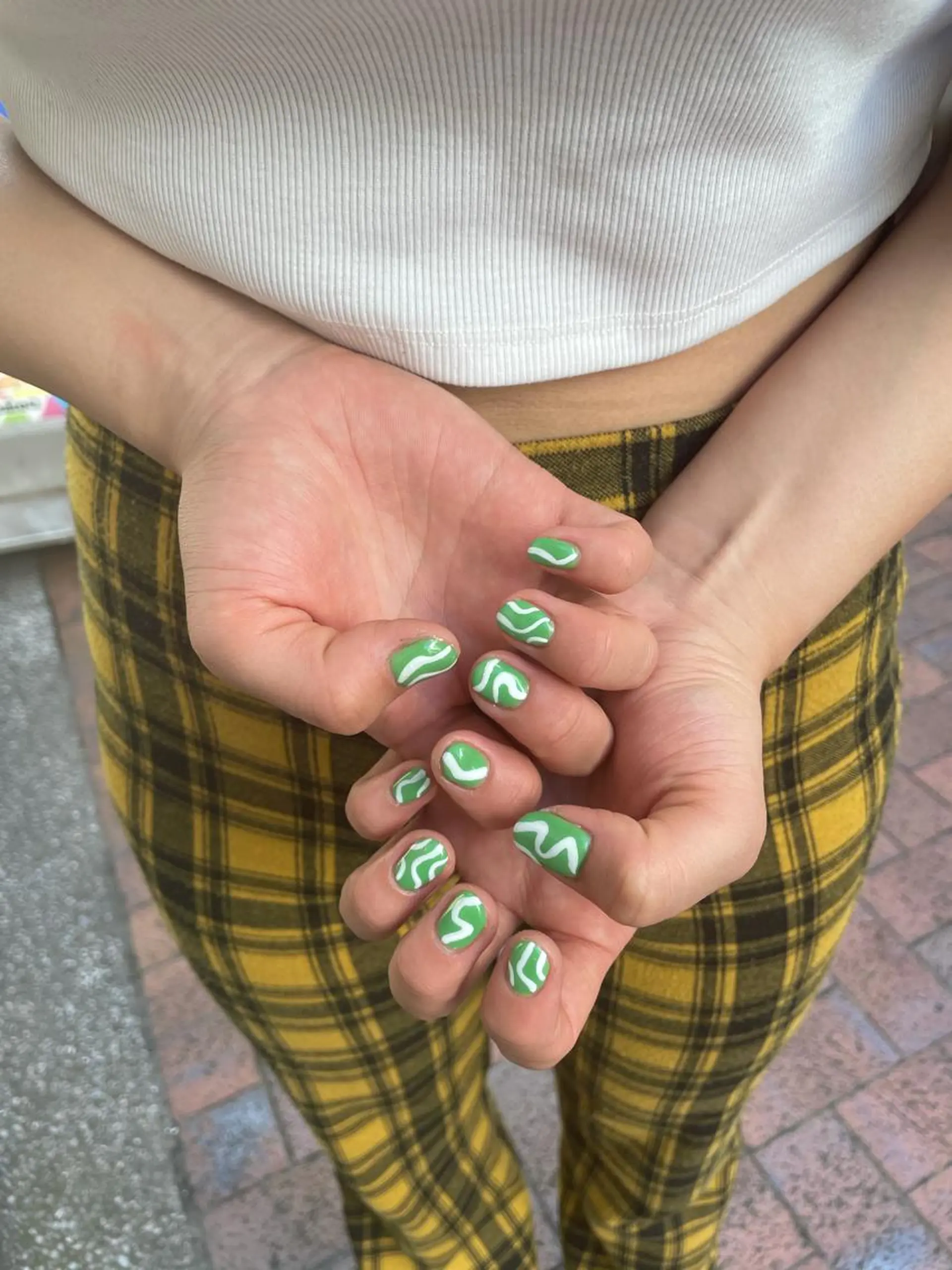 ネイル ハンドネイル hair&nail ☯️アイリ☯️のネイルデザイン