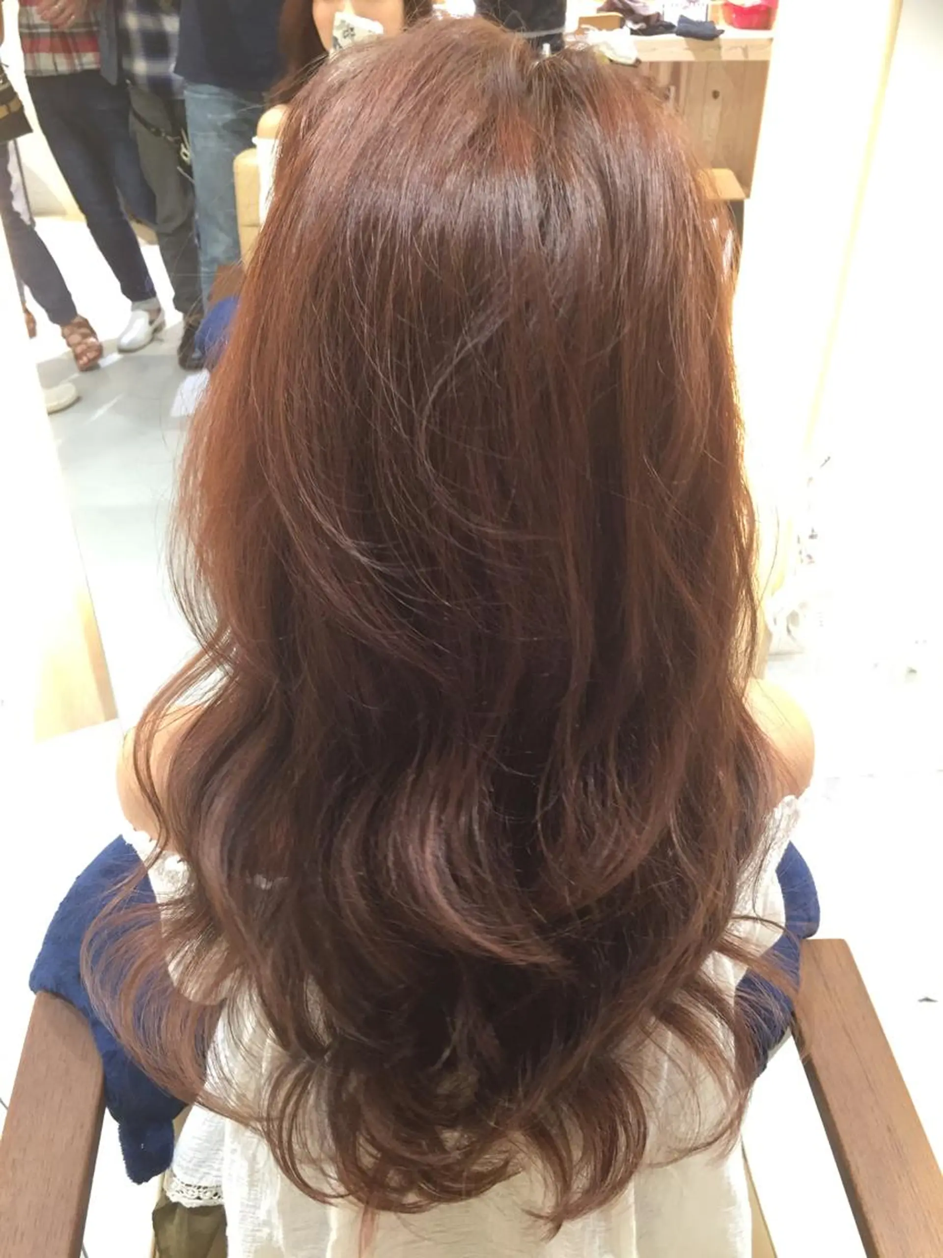 ショート ミディアム セミロング ロング カラー パーマ 小顔カット✨ 透明感カラーのヘアスタイル