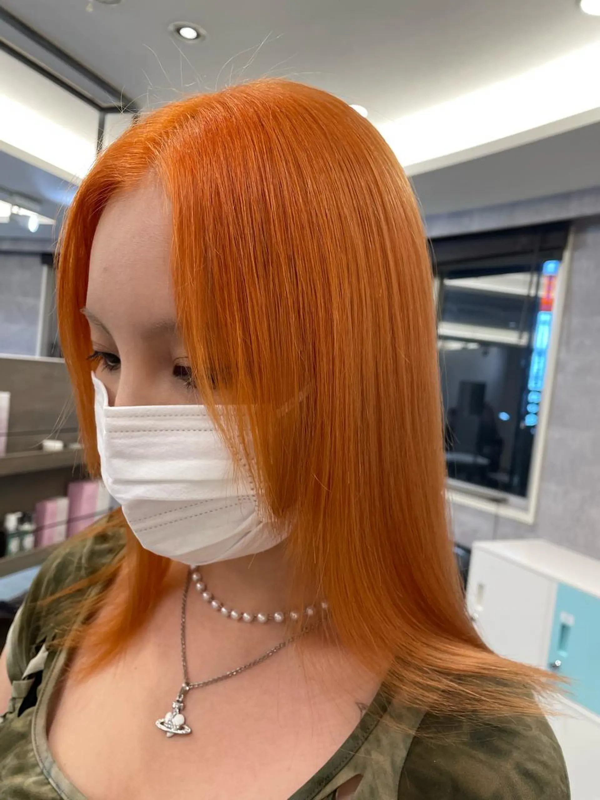 カラー 韓国ハイトーンカラー kana♡のヘアスタイル