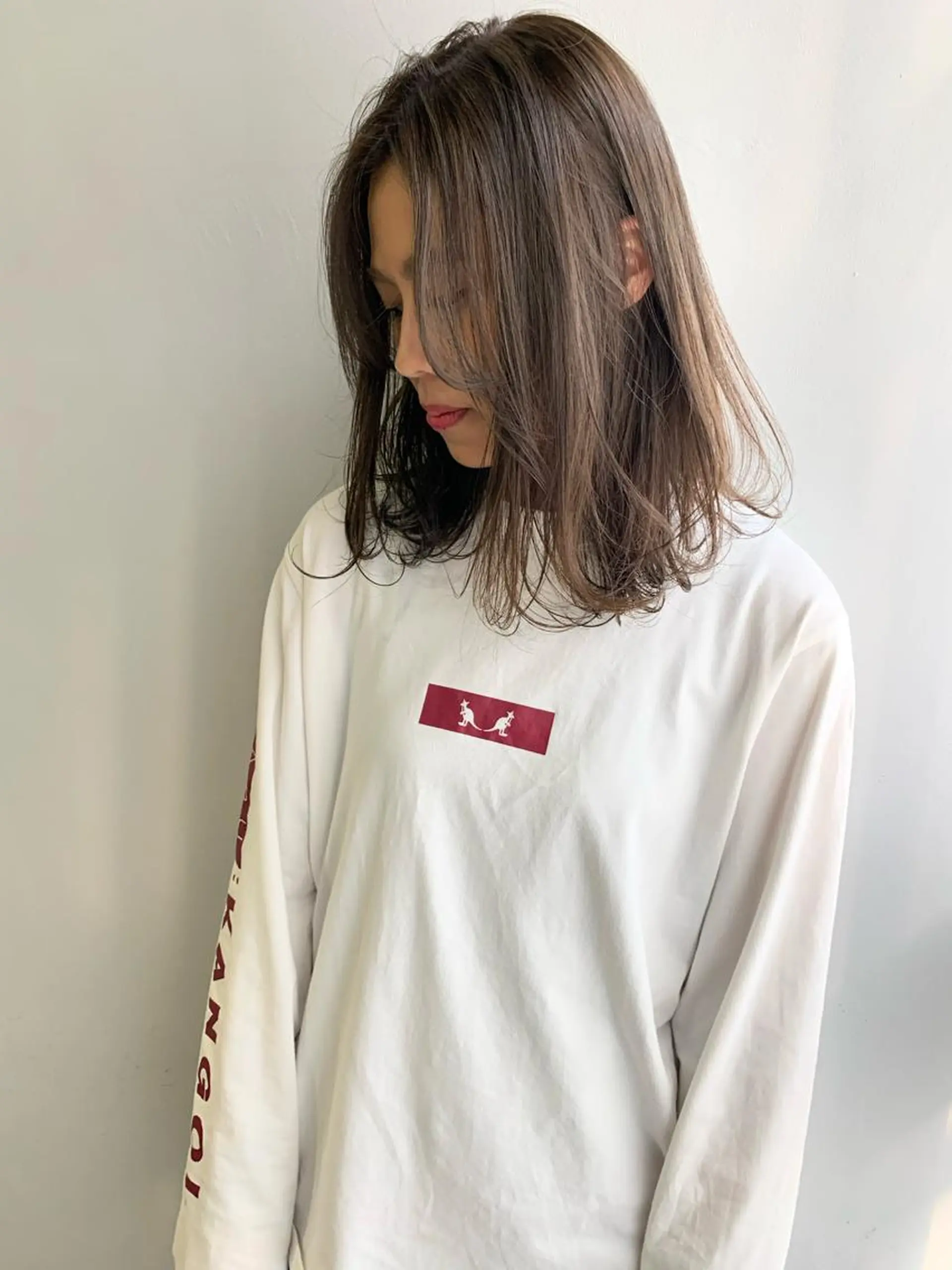 ミディアム カラー 🍃柔らかヘアー田中 瑞希🍃のヘアスタイル