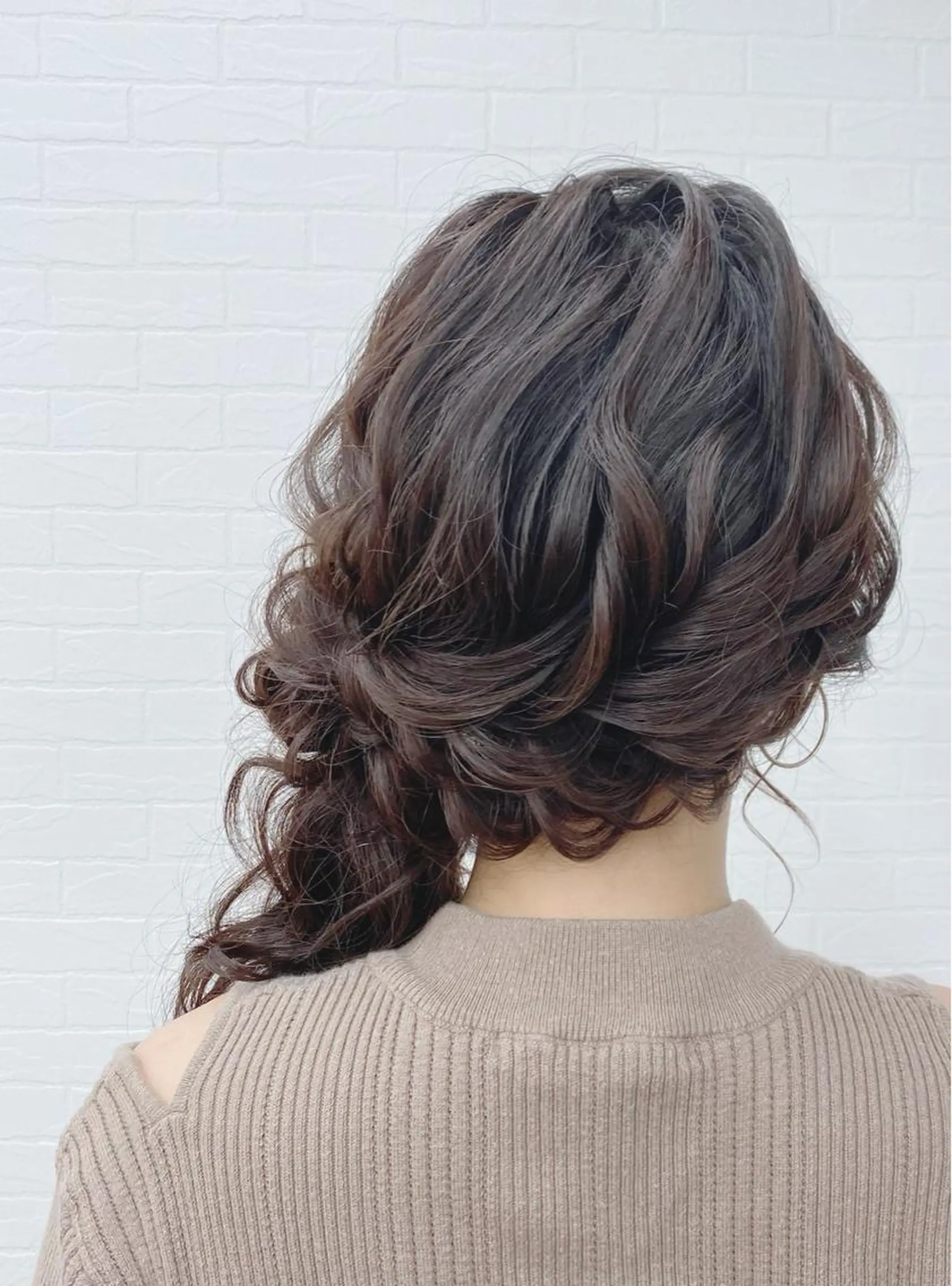 ロング ヘアアレンジ ヘアセット GRANLUSSO 〜グランルッソ駅前店所属・木口 嘉美のヘアスタイル