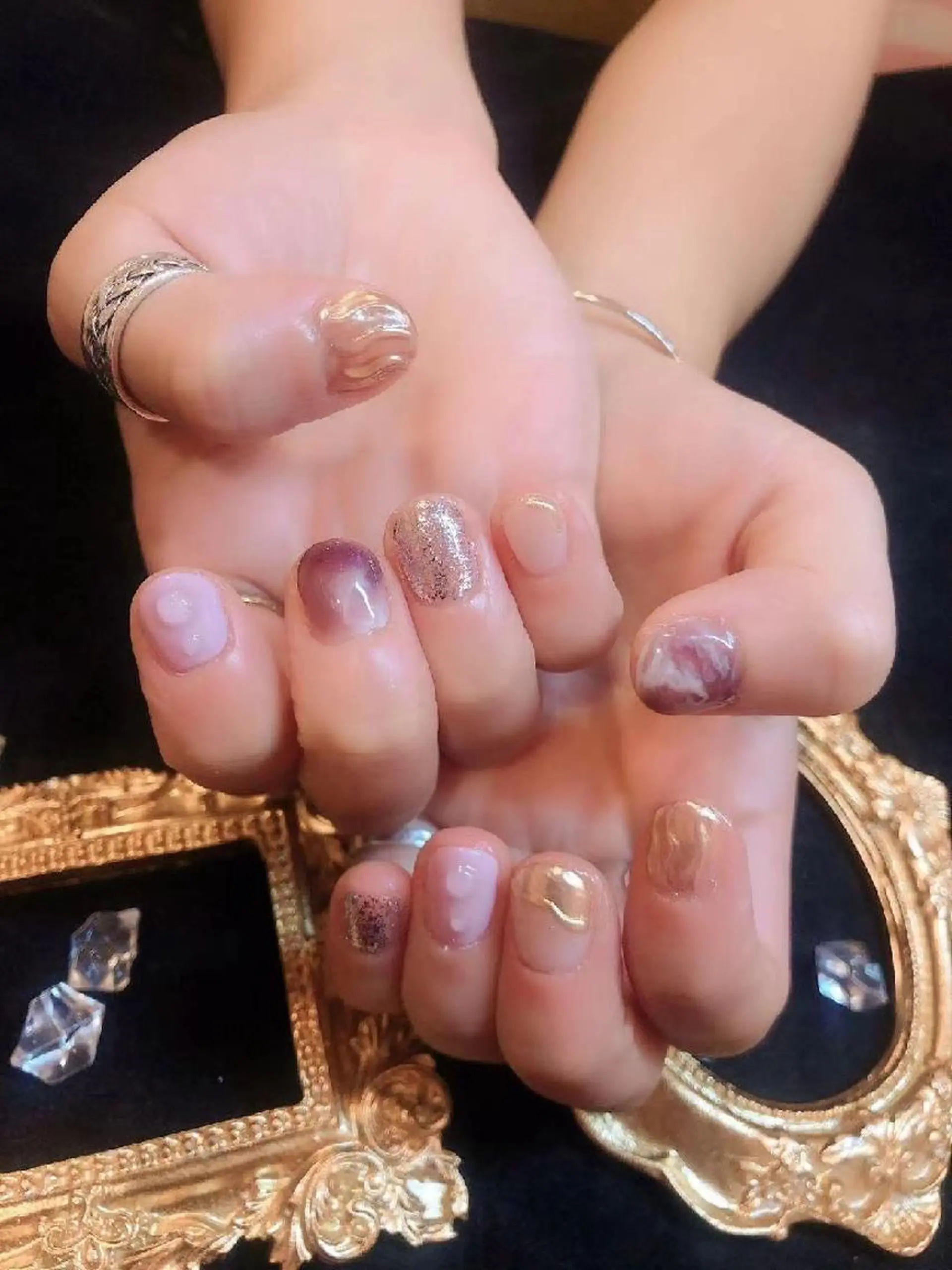 ネイル 持ち込み ハンドネイル Ali 新小岩 ネイル専門のネイルデザイン