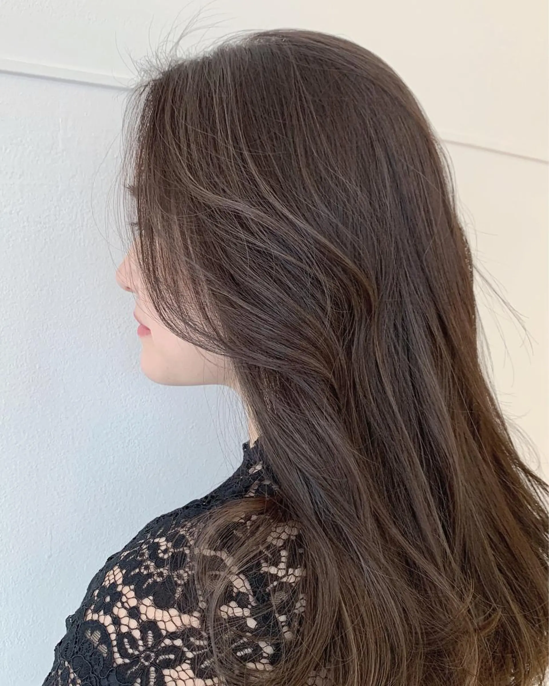 ロング カラー kakimotoarms自由が丘CLEO所属・田中 小百合のヘアスタイル