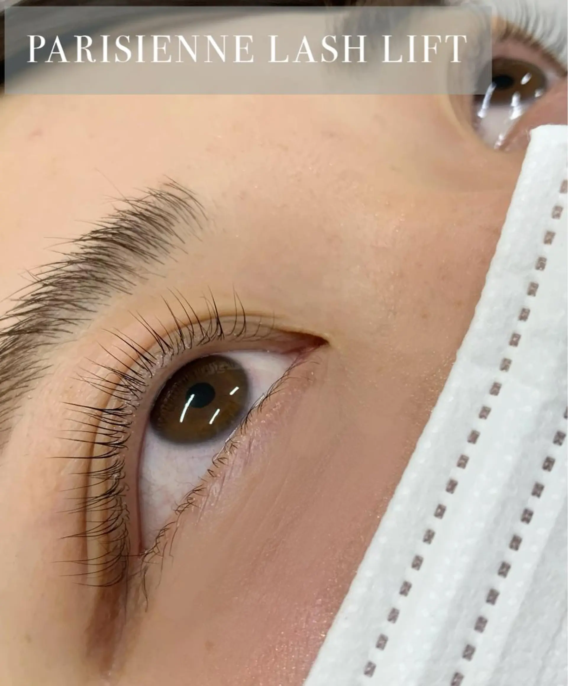 マツエク・マツパ パリジェンヌラッシュリフト mulier所属・mulier 平松のマツエク・マツパデザイン