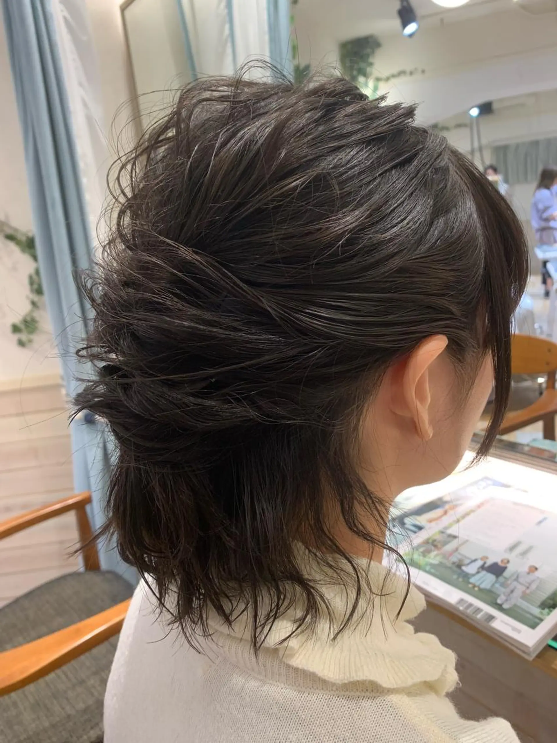 ショート ヘアアレンジ 【店長】 草間大輔のヘアスタイル