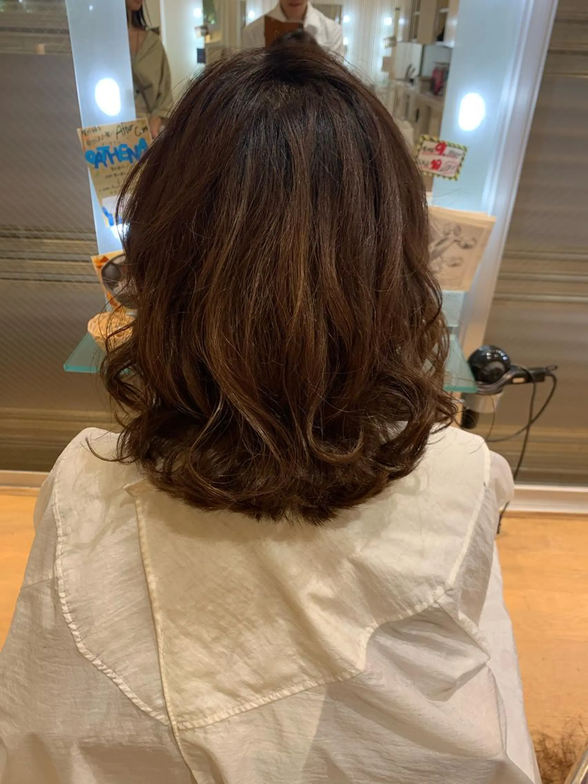 ミディアム ヘアアレンジ 簡単アレンジ 【メンズモデル募集】 Bassa所沢のヘアスタイル