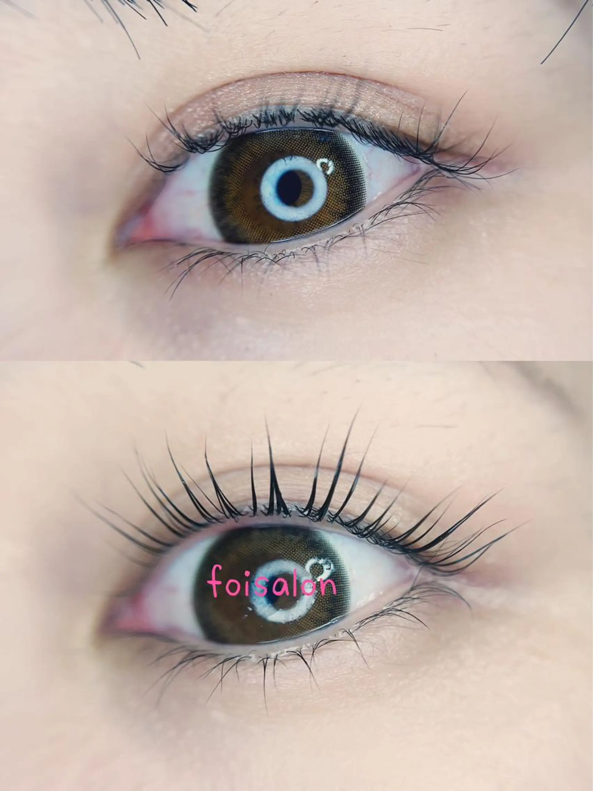 マツエク・マツパ マツパ foisalon 新宿西口店のマツエク・マツパデザイン