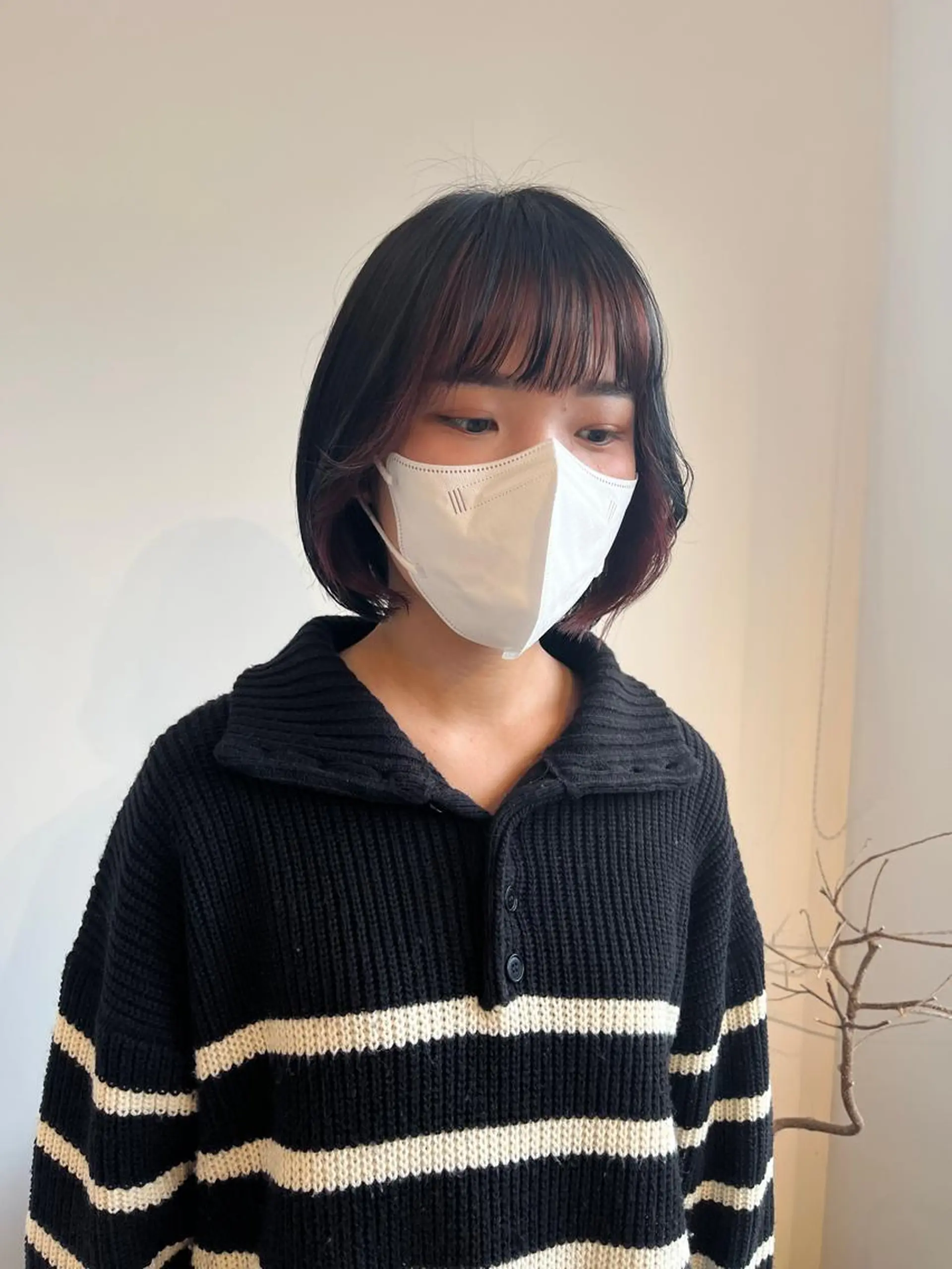 ショート IT’s所属・韓国好き🇰🇷 美容師MIKUのヘアスタイル