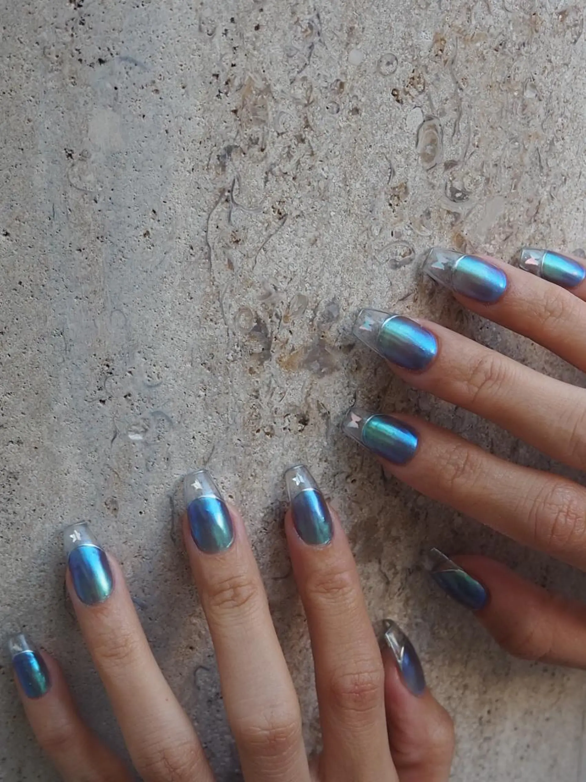 ネイル ハンドネイル Hisaka Mikiのネイルデザイン