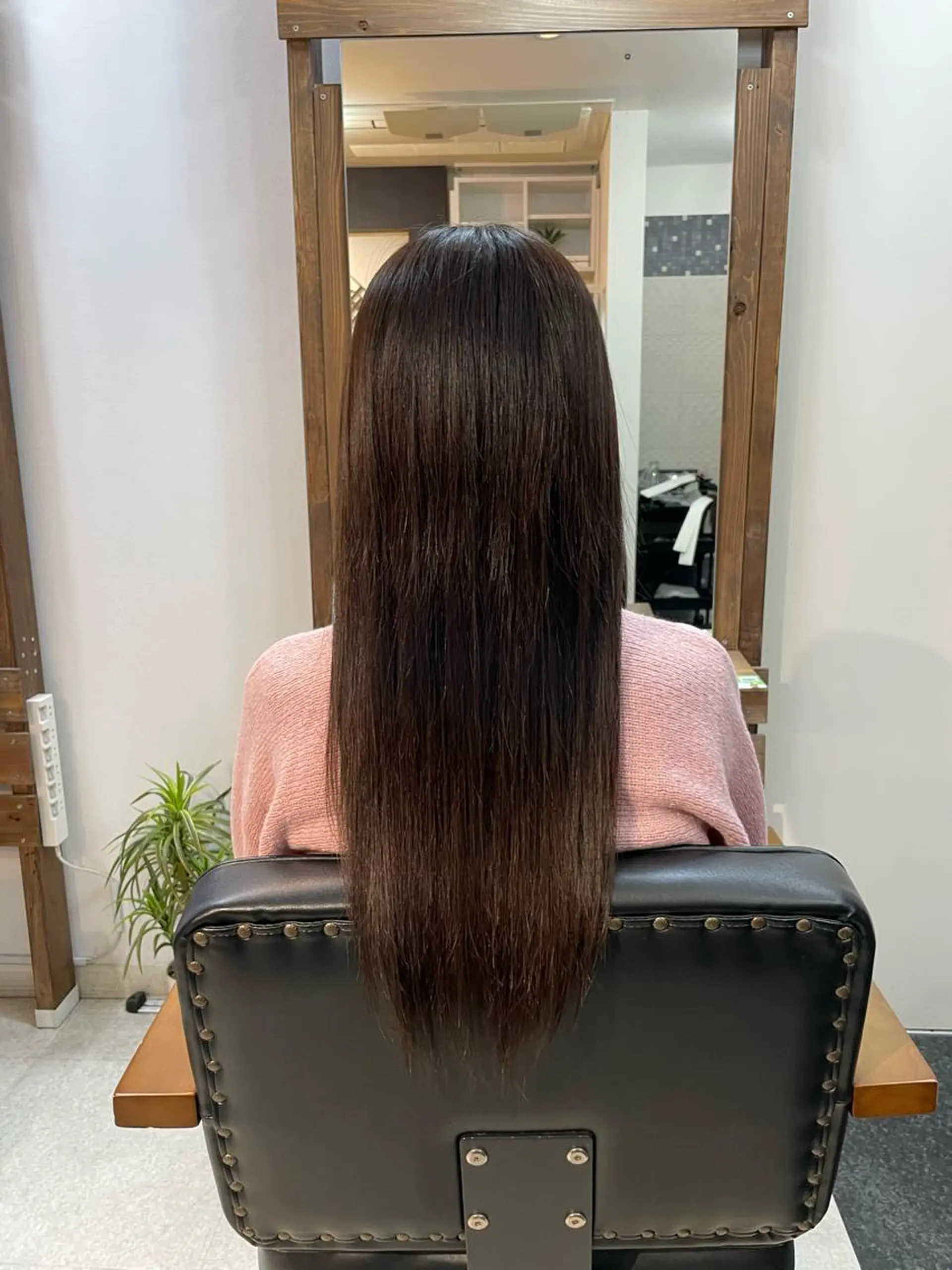 ロング シールエクステ エクステ 坪井 拓海のヘアスタイル