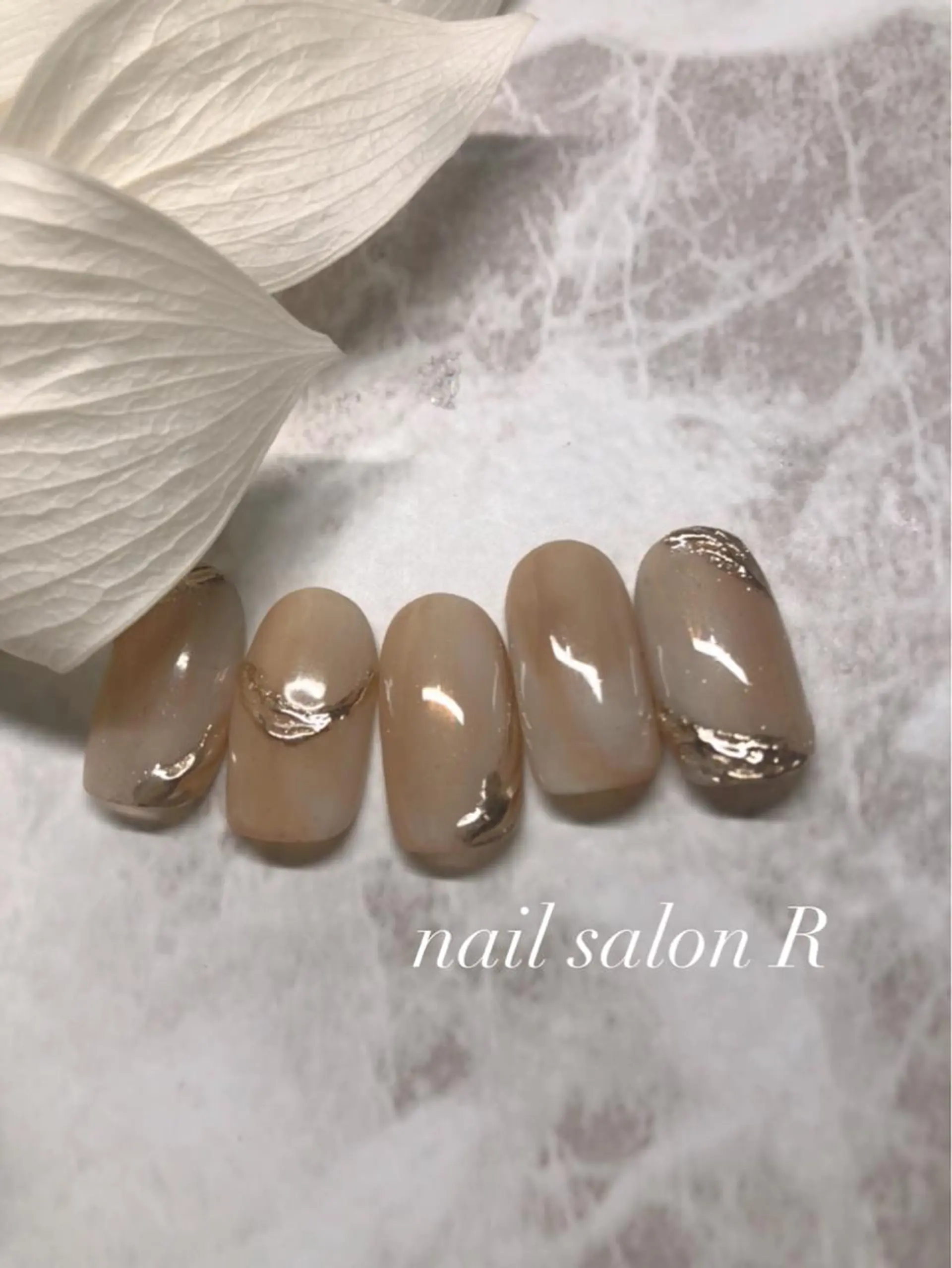 ネイル nail salon Rのネイルデザイン