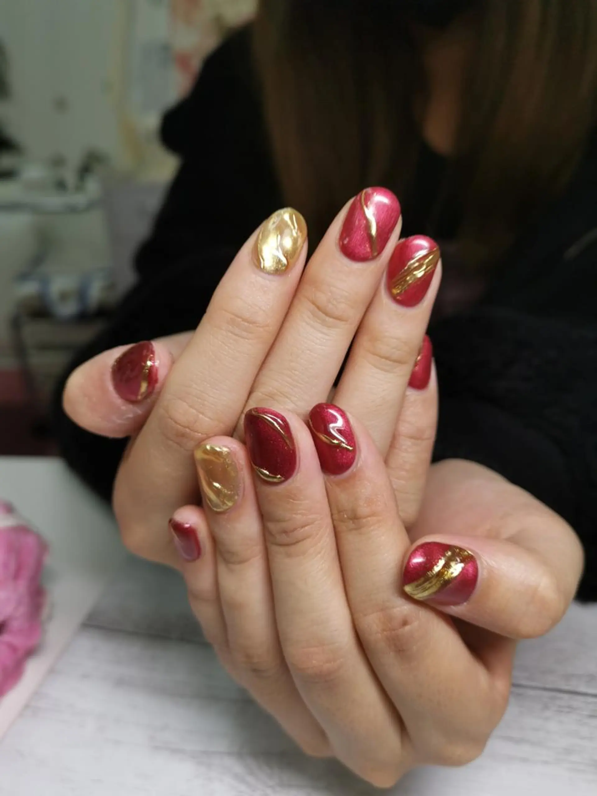 ネイル リラネイル Aikenのネイルデザイン