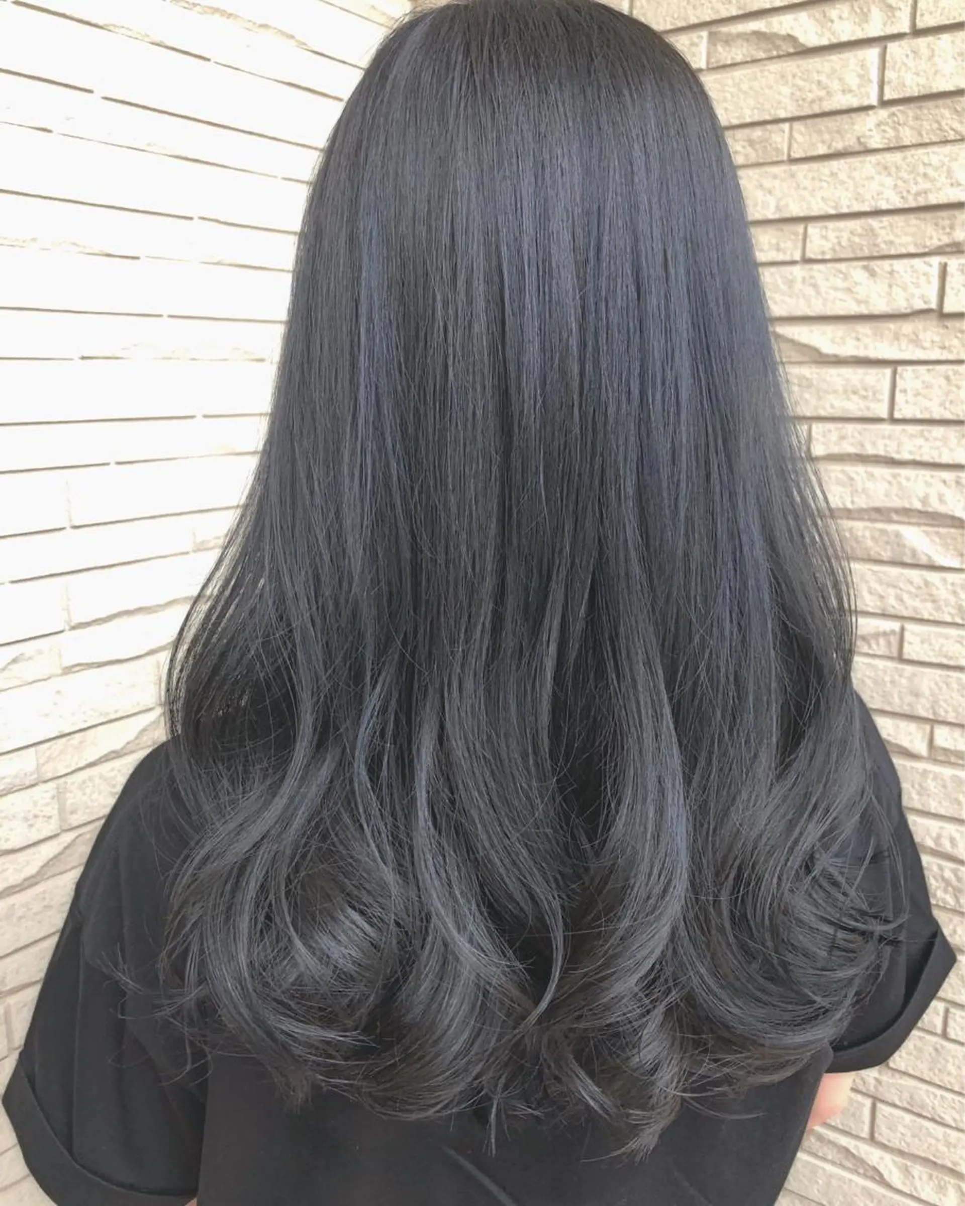 ロング カラー CANAAN-private salon-所属・正道 佳奈のマツエク・マツパデザイン