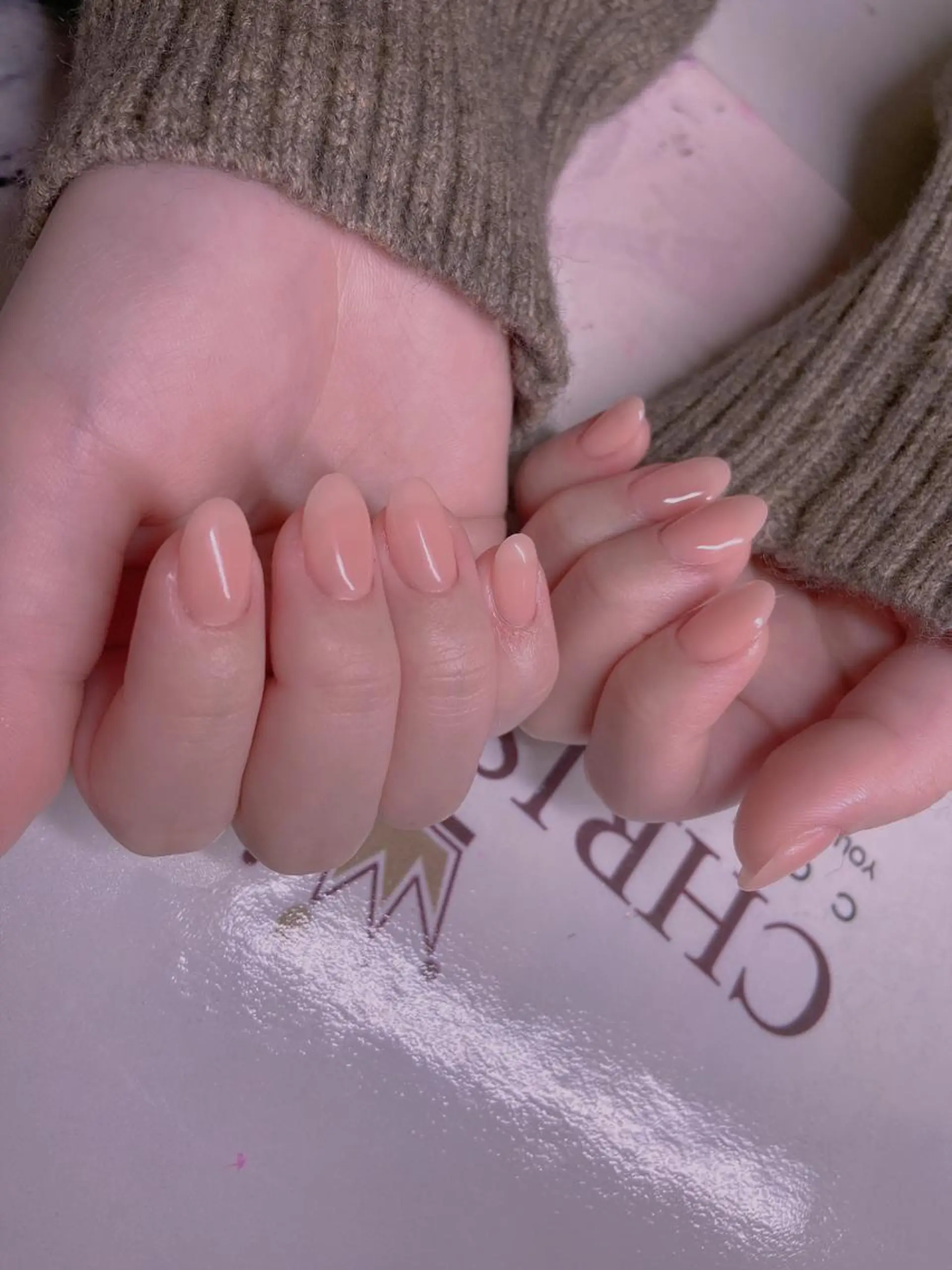 ネイル ハンドネイル 長さだし専門店 M2 rikaのネイルデザイン