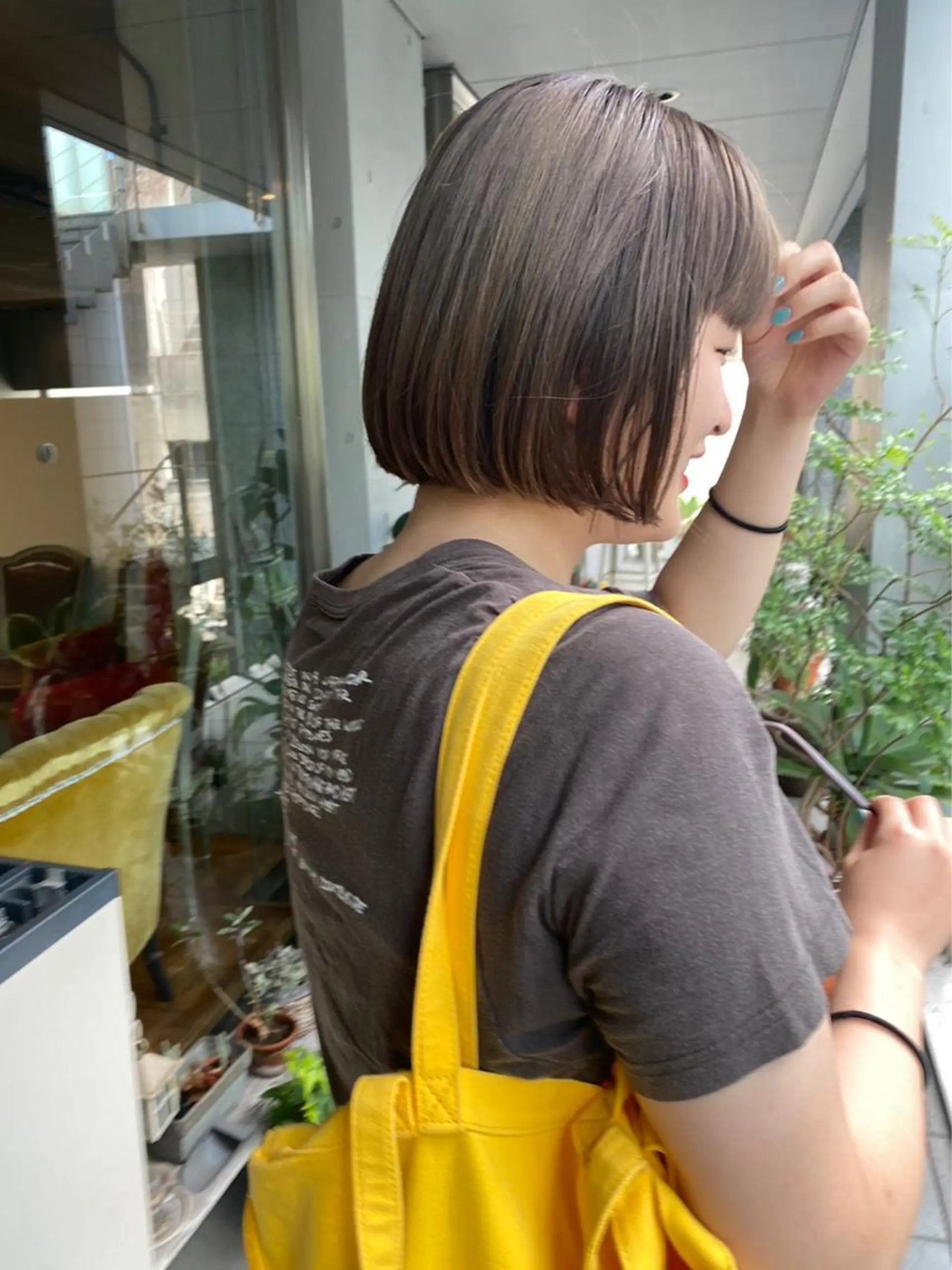 ショート BEAUTRIUM南青山店所属・森川 巧のヘアスタイル