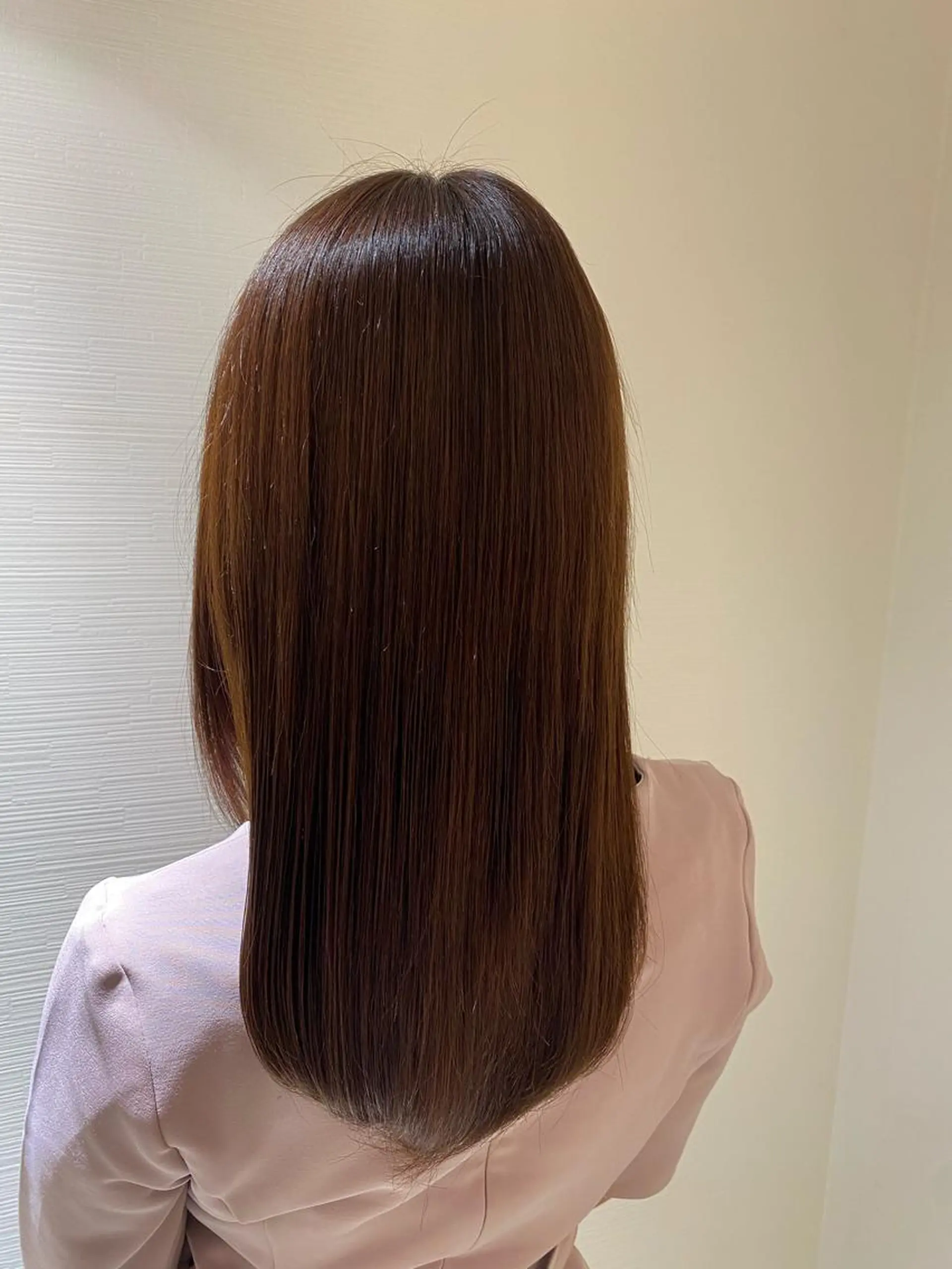 セミロング 髪質改善 トリートメント rosee【ロゼ】所属・🌟髪質改善 平本雄大🌟のヘアスタイル