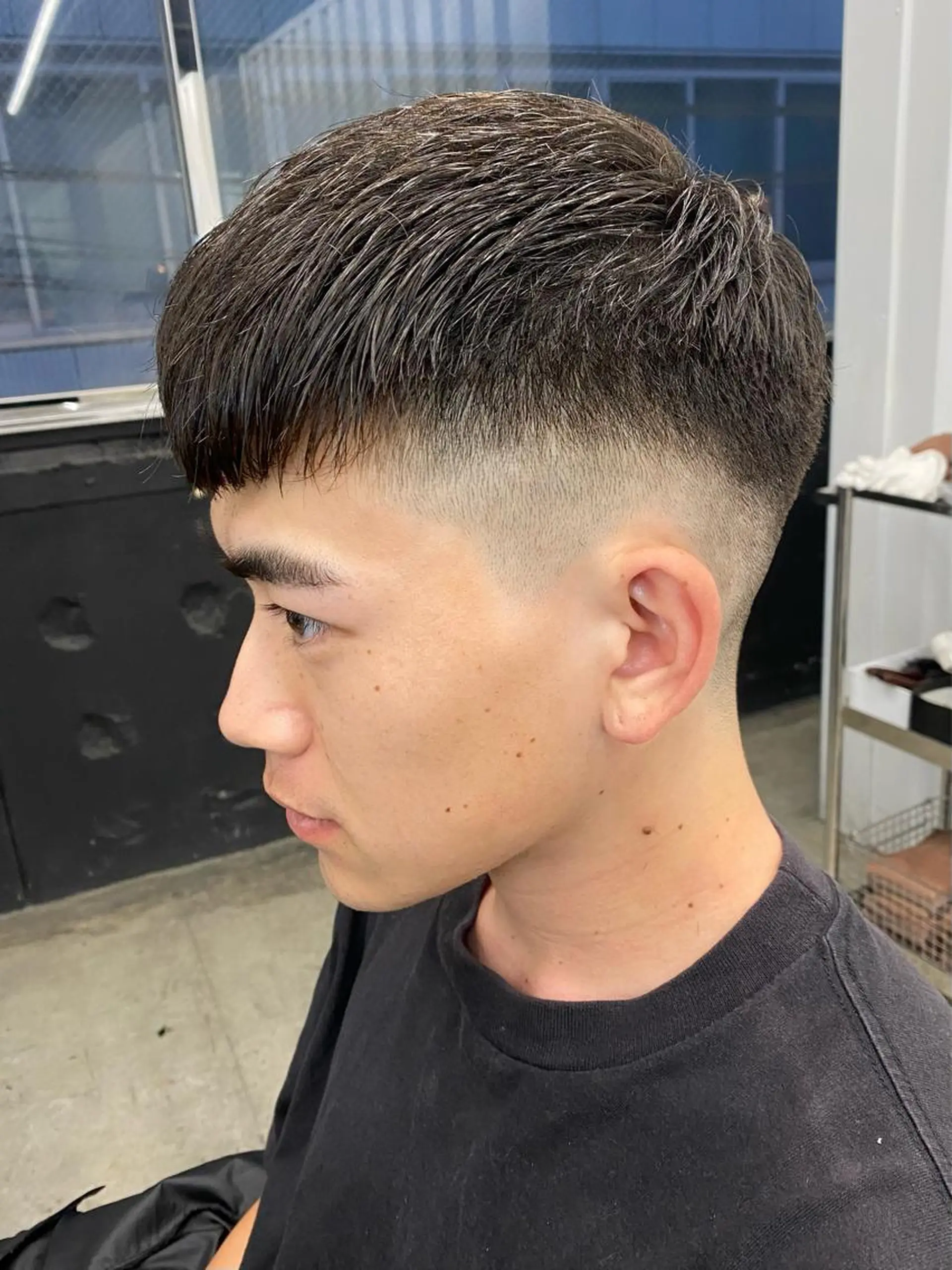 ショート メンズ カット ［似合わせヘア］ ✂︎OGURO✂︎のヘアスタイル