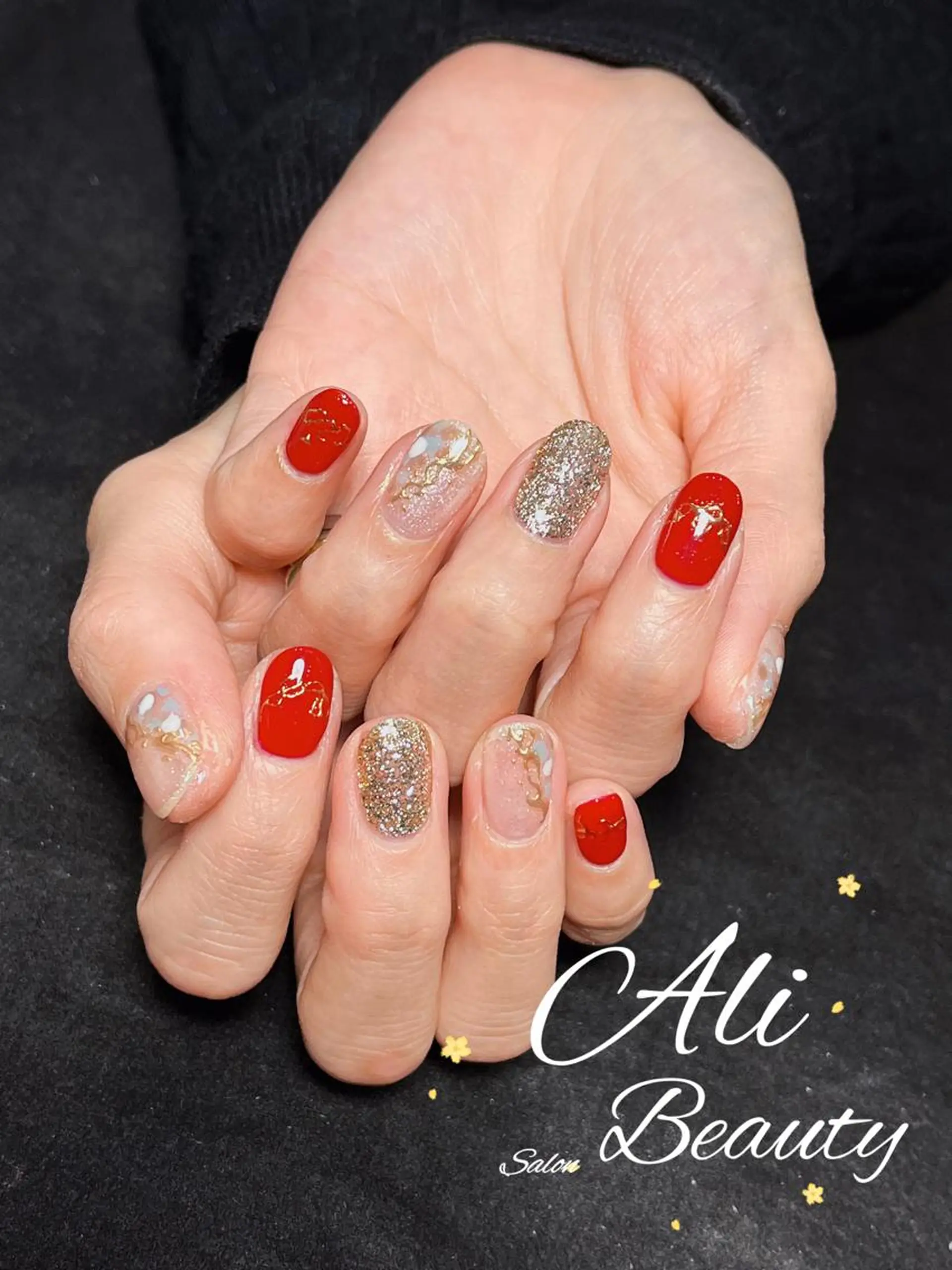 ネイル ハンドネイル Ali 新小岩 ネイル専門のネイルデザイン