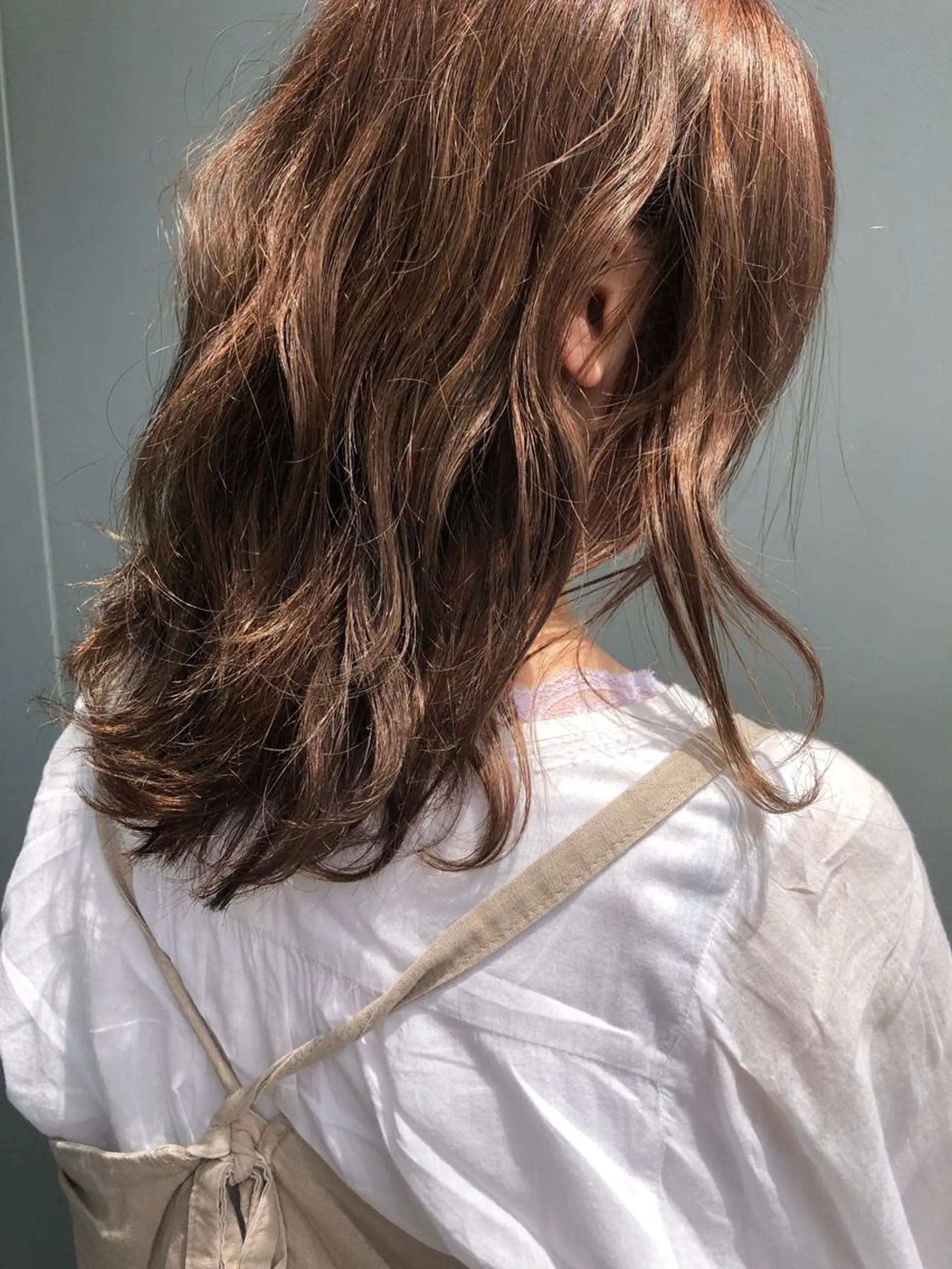 ミディアム カラー ヘアカラー go today shere salon 渋谷モディ店所属・神戸 裕太のヘアスタイル