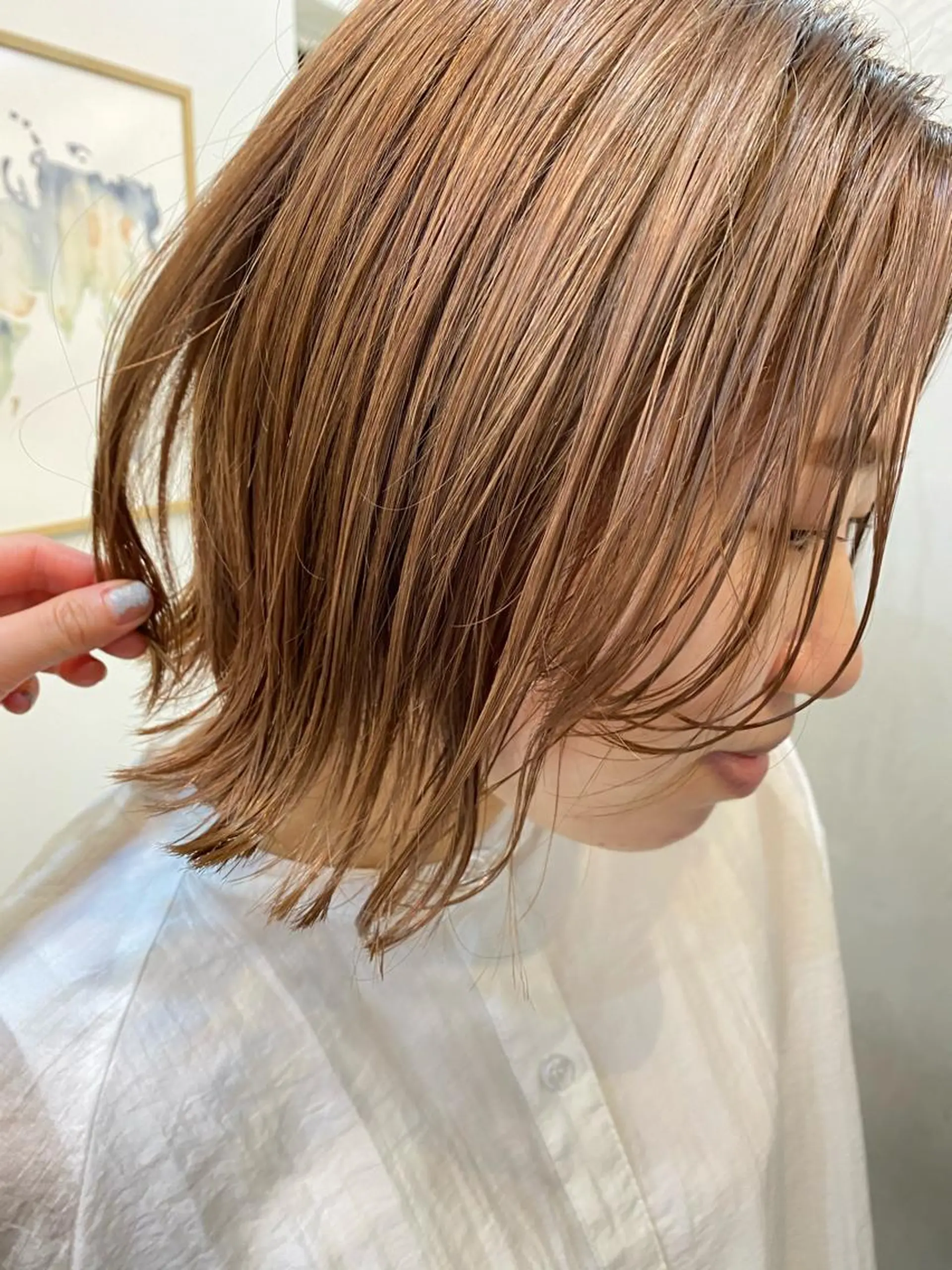 カラー HAZEL所属・大山 茶子のヘアスタイル