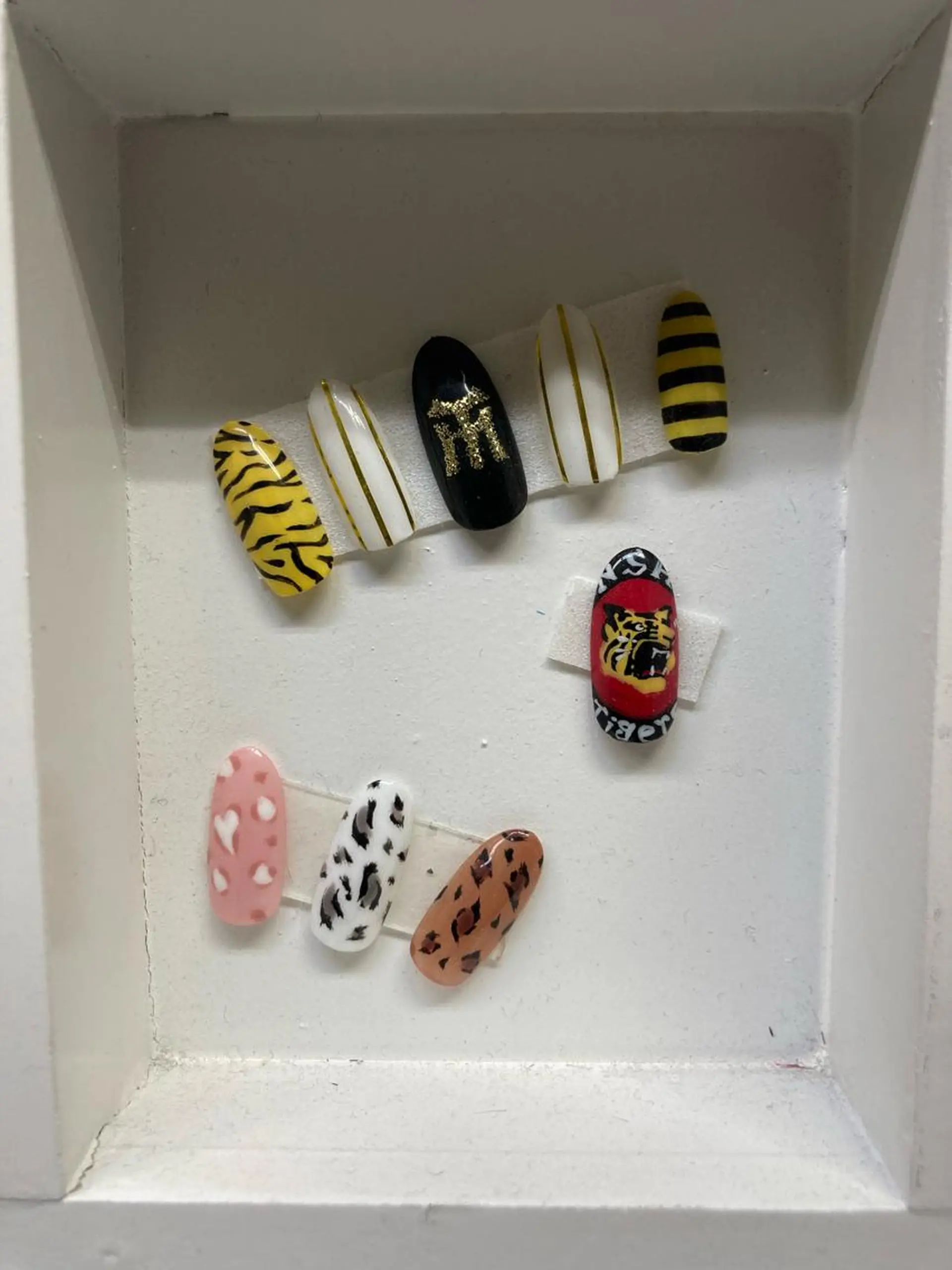 ネイル 藤田 康平のマツエク・マツパデザイン