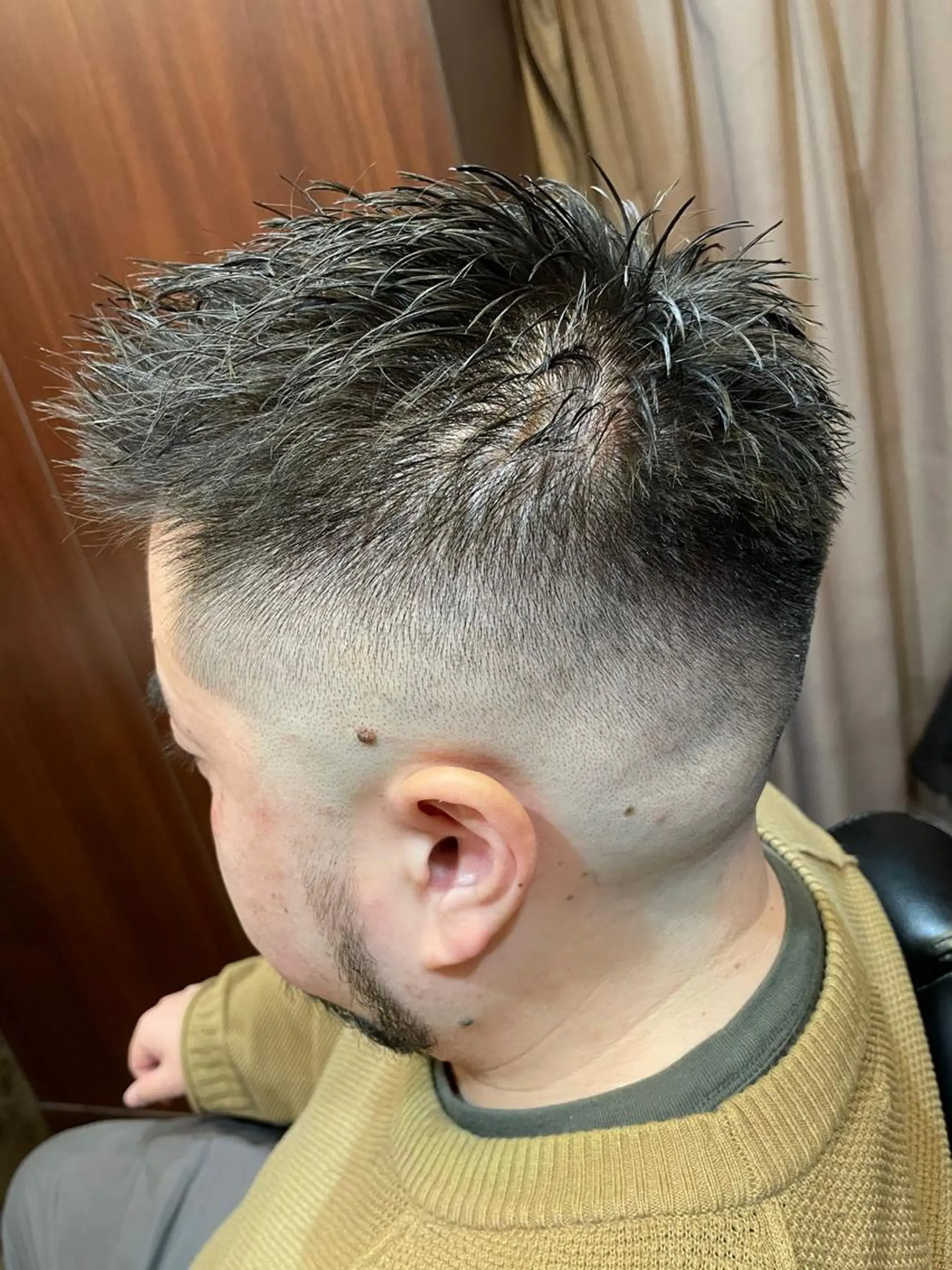 ショート パーマ ヘアアレンジ メンズ ヒロ銀座丸の内店 無料急募‼️小野のヘアスタイル