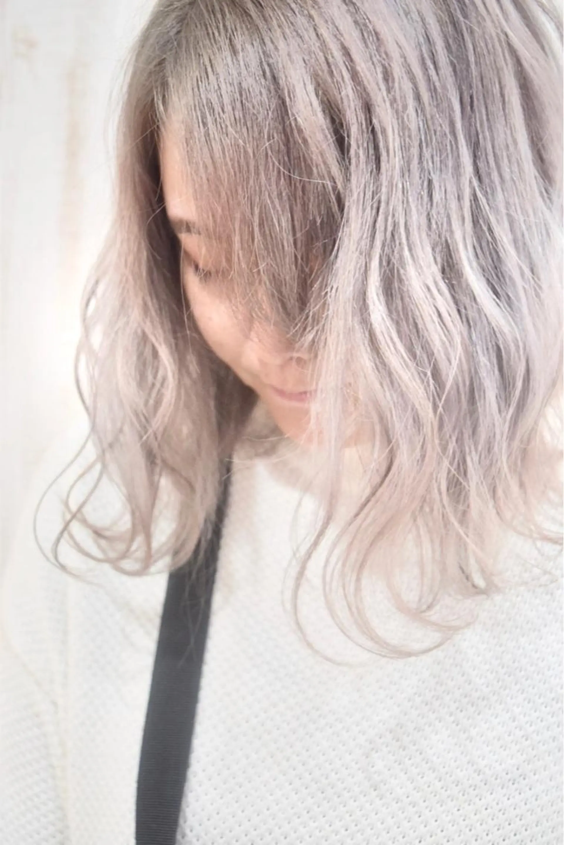 ミディアム GATE.所属・GATE. staffのヘアスタイル