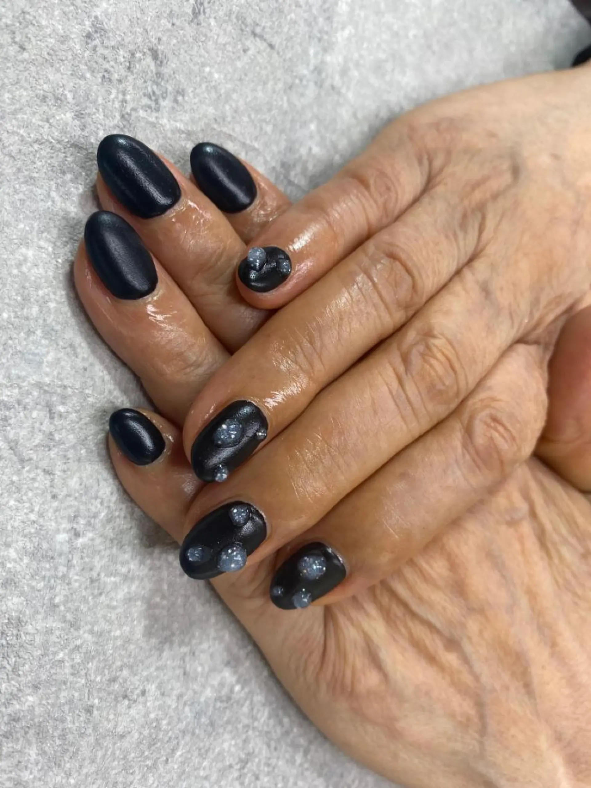 ネイル アートネイル フレンチネイル ジェルネイル ガラスフレンチ グラデーション ハンドネイル ハンドケア FASTNAIL PLUS 新宿店のネイルデザイン